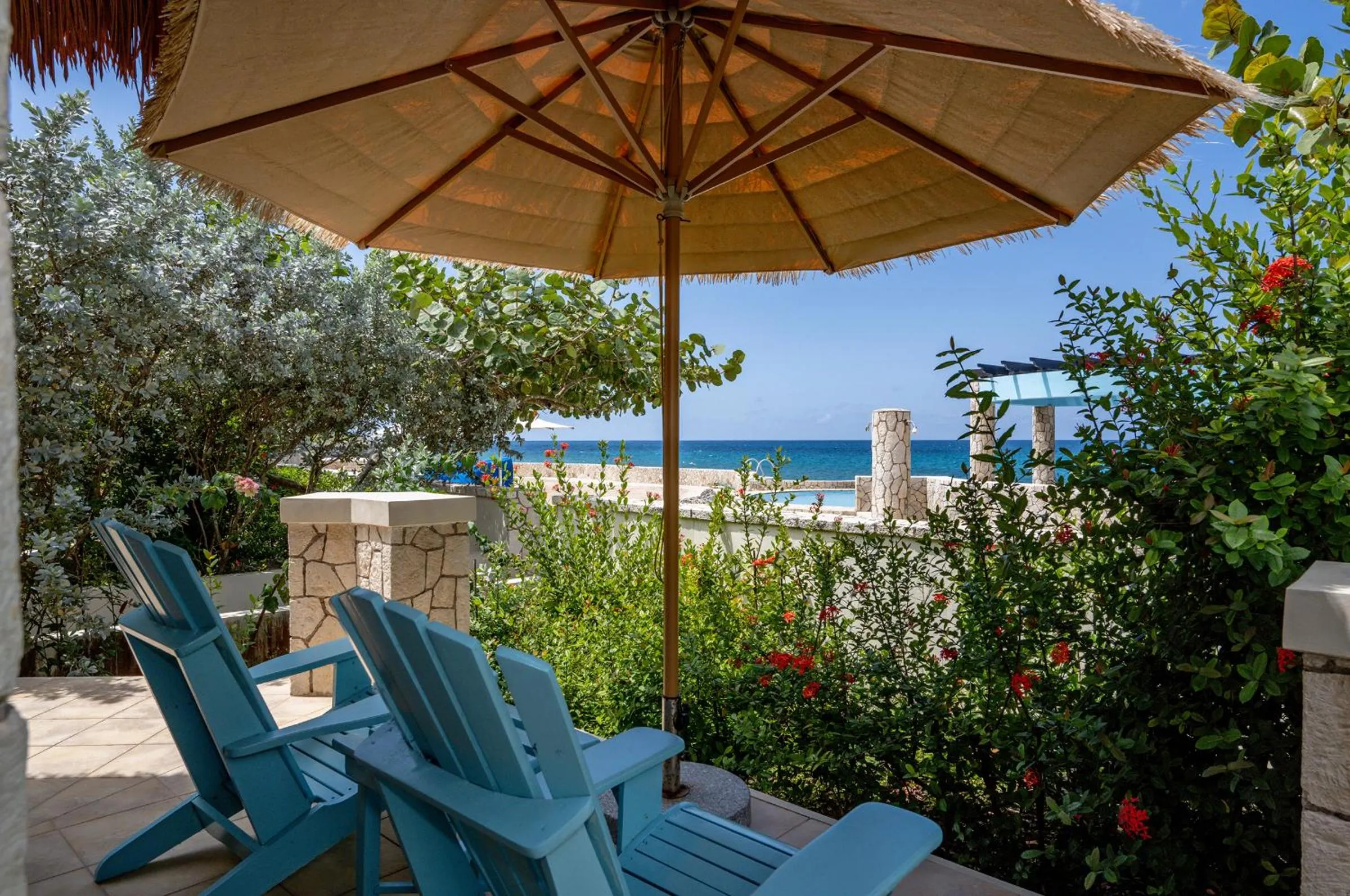 Double Room with Sea View in Ocean Cliff Hotel Negril Limited - Adults Only