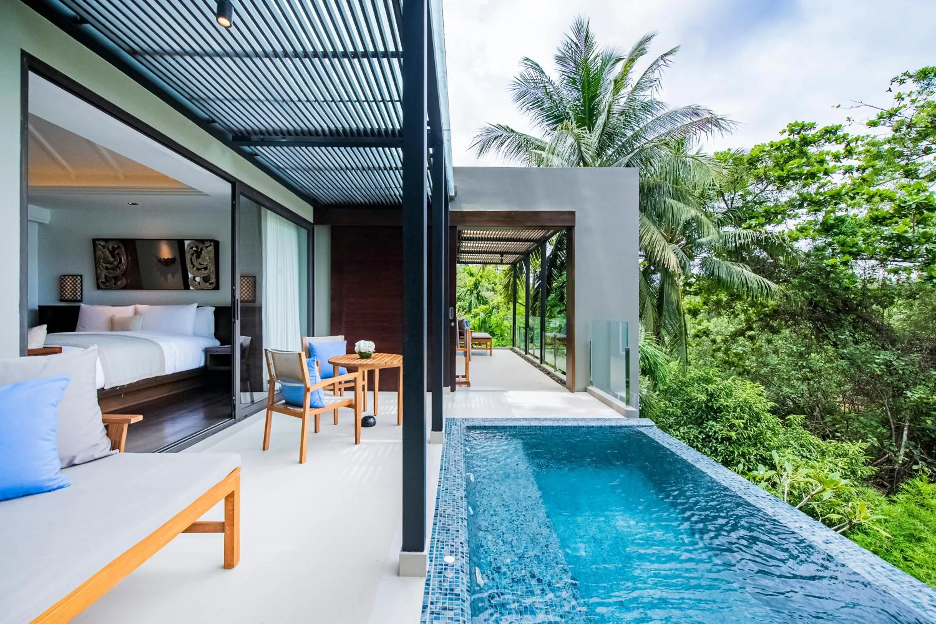Two Bedroom Pool Suite  in Anantara Layan Phuket Resort