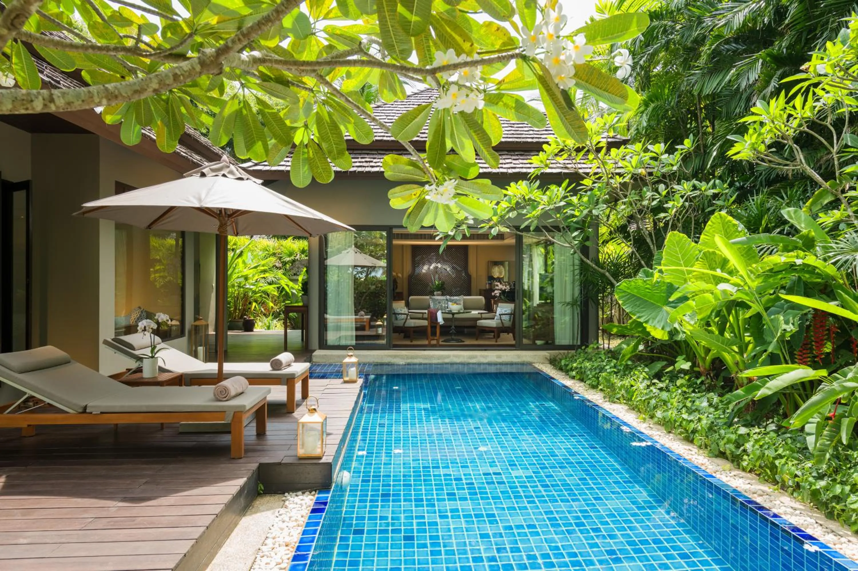 Beachfront Layan Pool Villa in Anantara Layan Phuket Resort