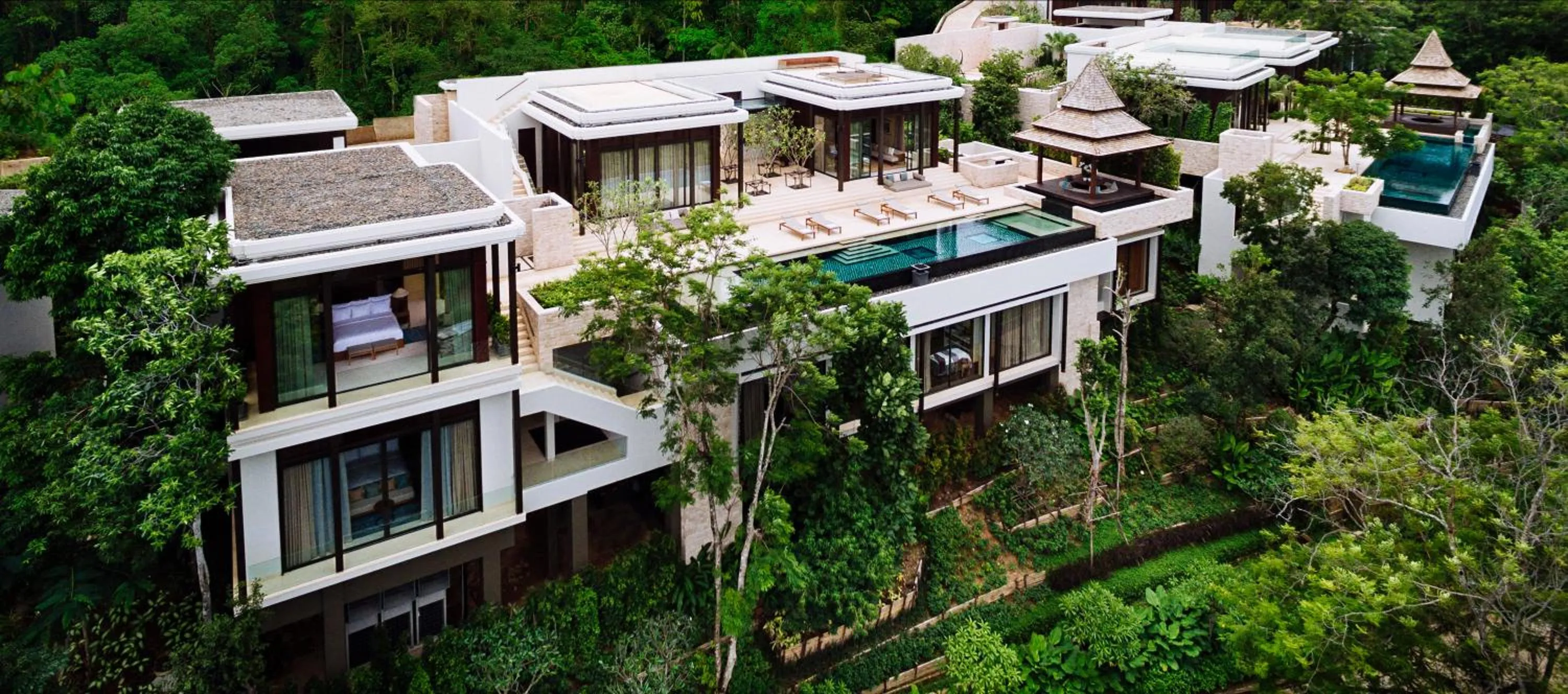 Four-Bedroom Sea View Residence in Anantara Layan Phuket Resort