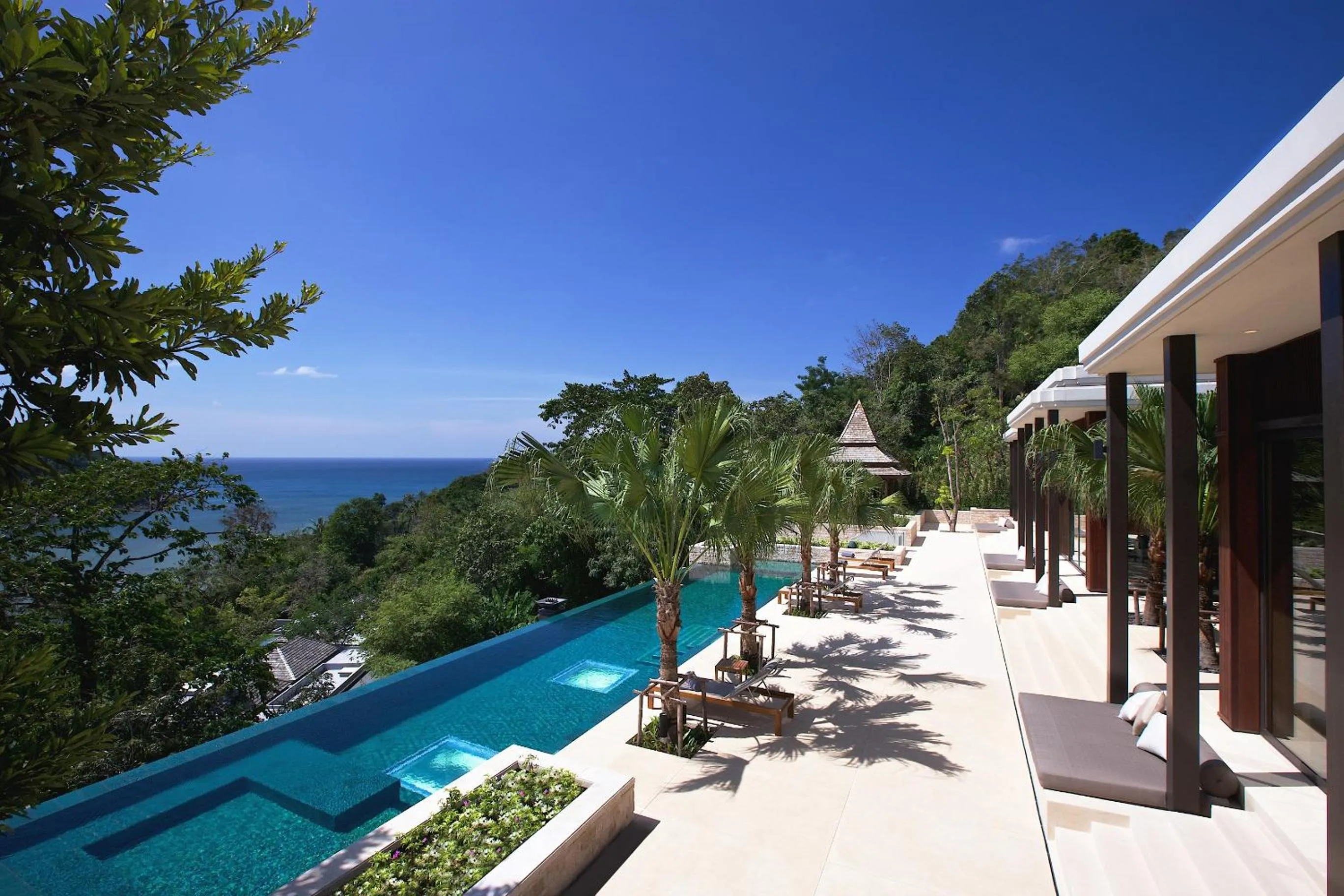 Two-Bedroom Sea View Residence in Anantara Layan Phuket Resort