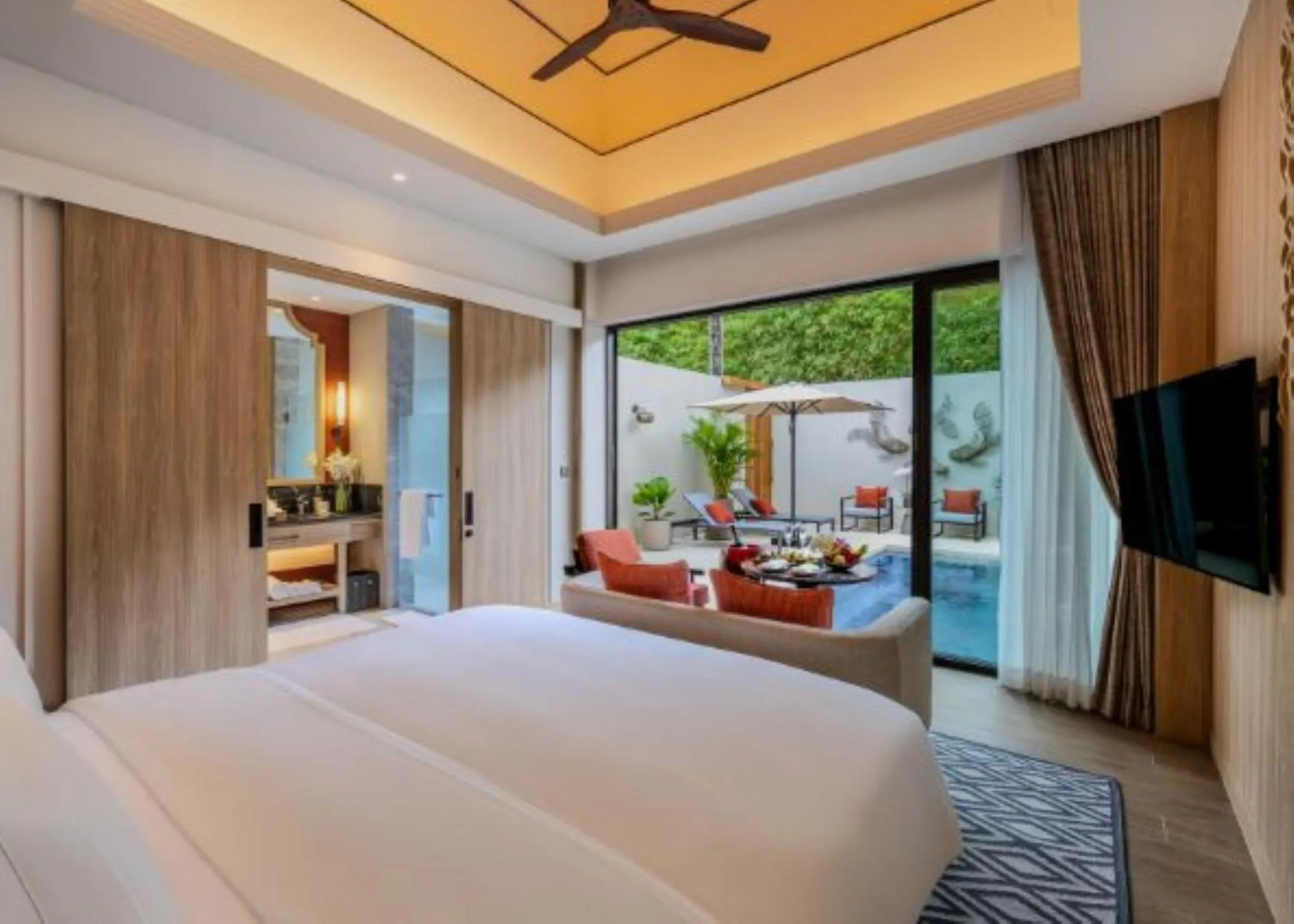 Deluxe Pool Villa in Anantara Layan Phuket Resort