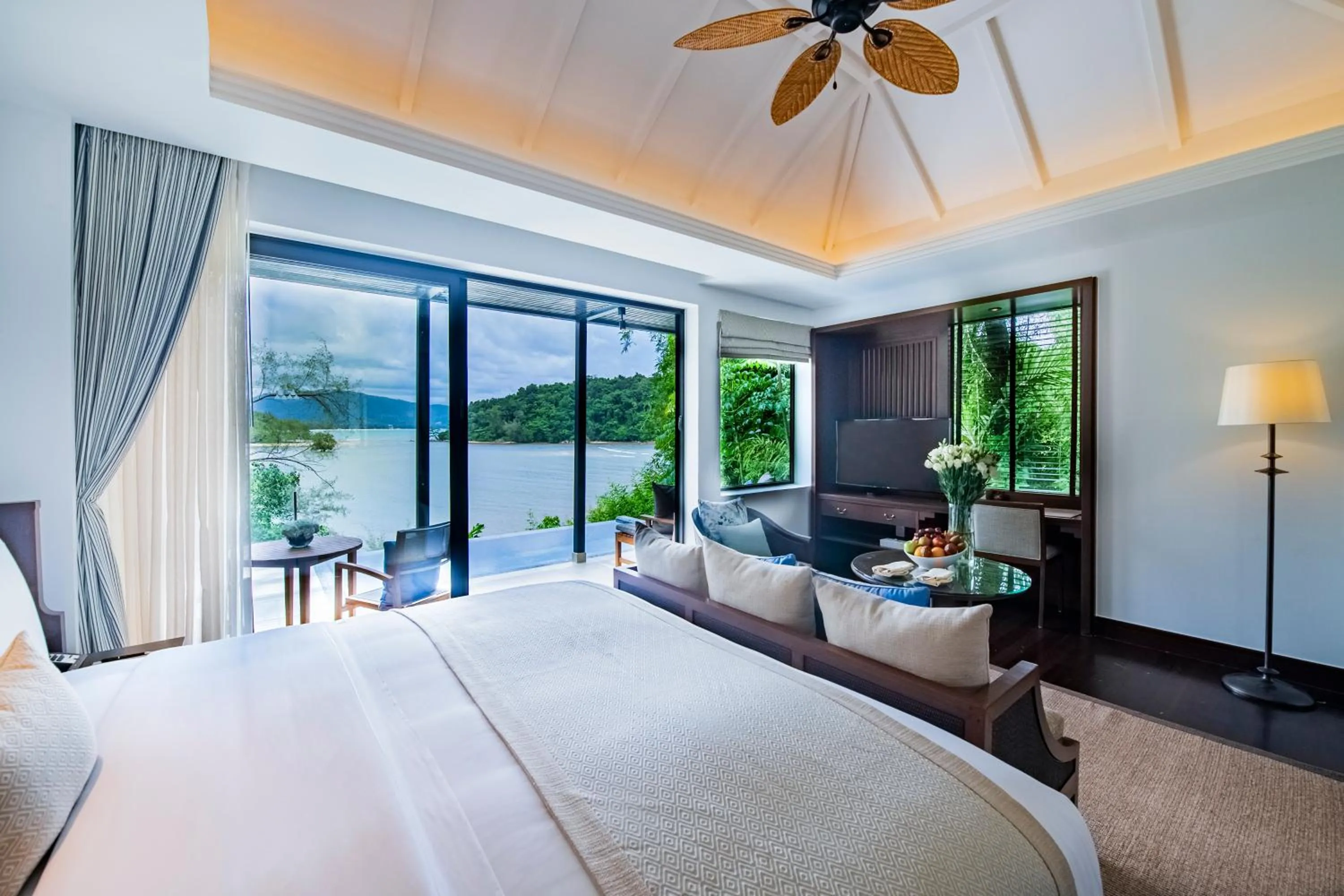 Two Bedroom Grand Sea View Pool Suite in Anantara Layan Phuket Resort