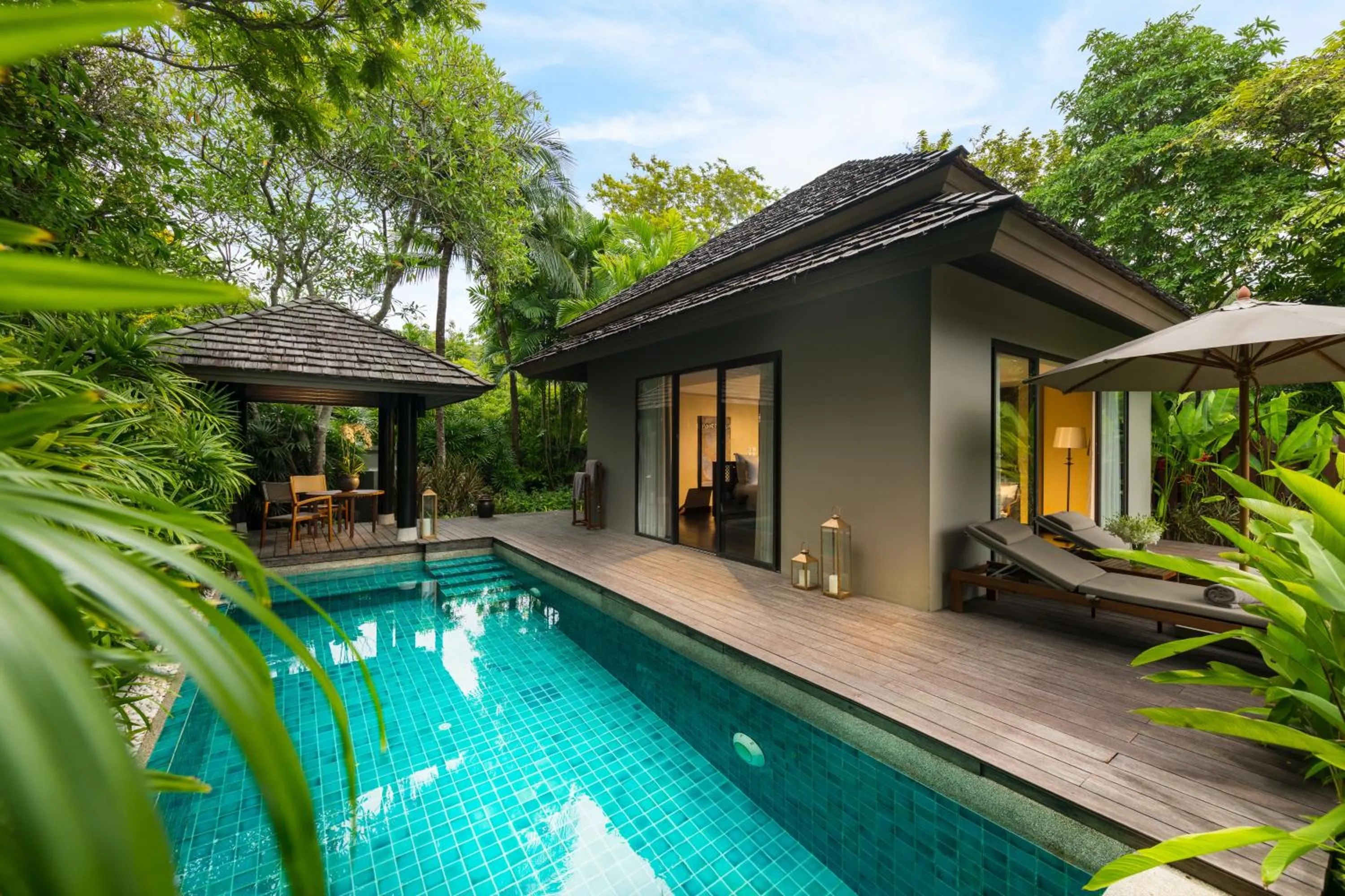 SALA Villa with Private Pool in Anantara Layan Phuket Resort