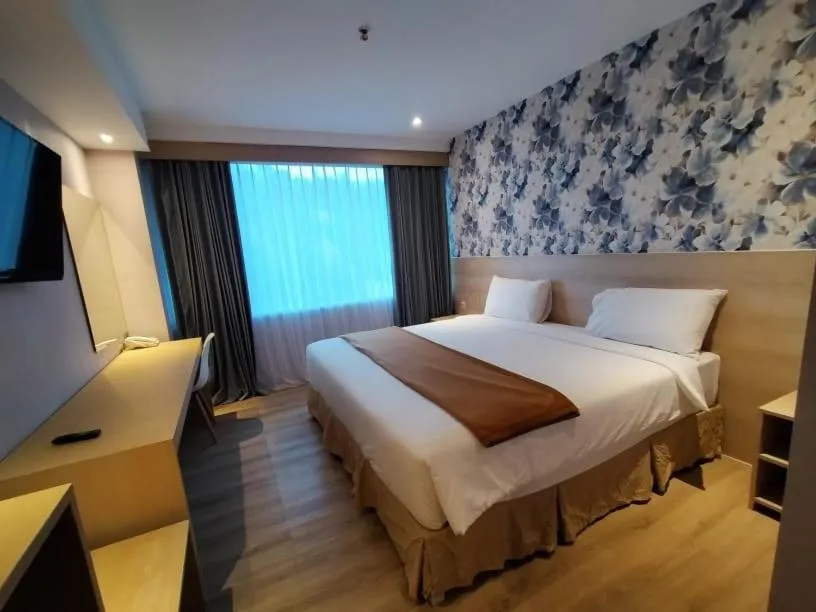 Deluxe Double or Twin Room in Hotel Lereng Bromo