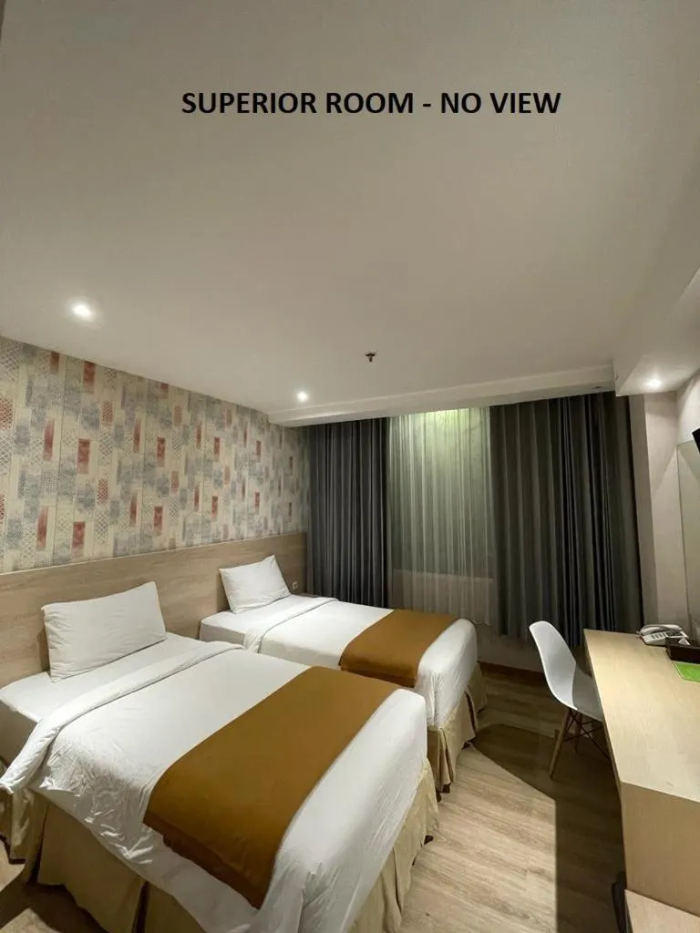 Standard Double or Twin Room in Hotel Lereng Bromo