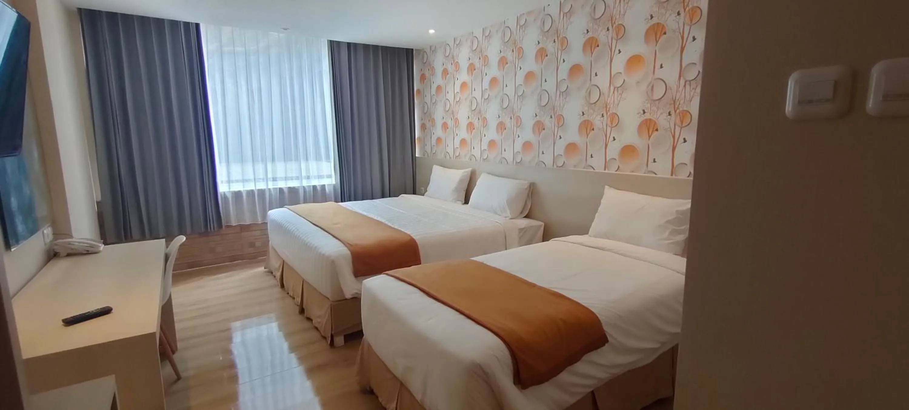 Triple Room in Hotel Lereng Bromo