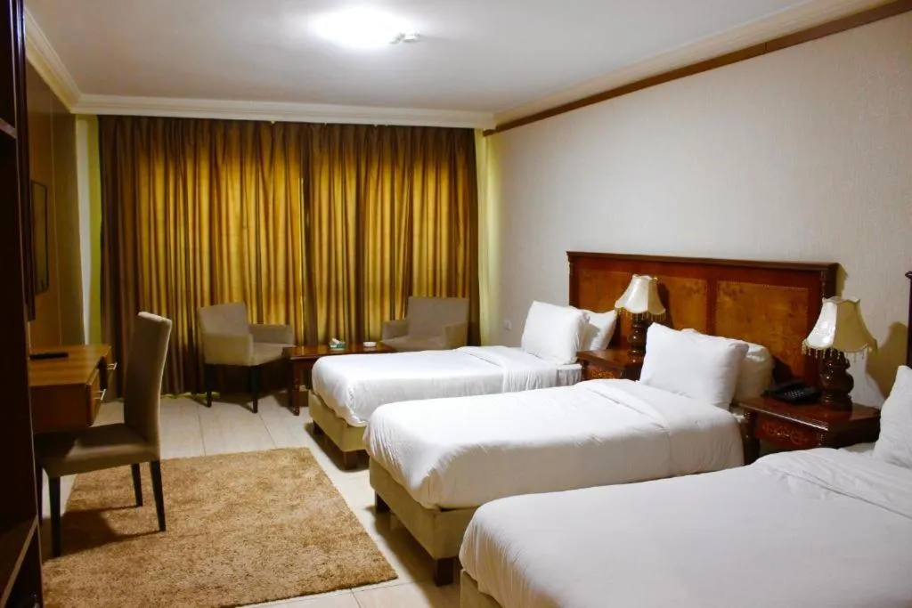 Economy Triple Room in Amman Orchid Hotel