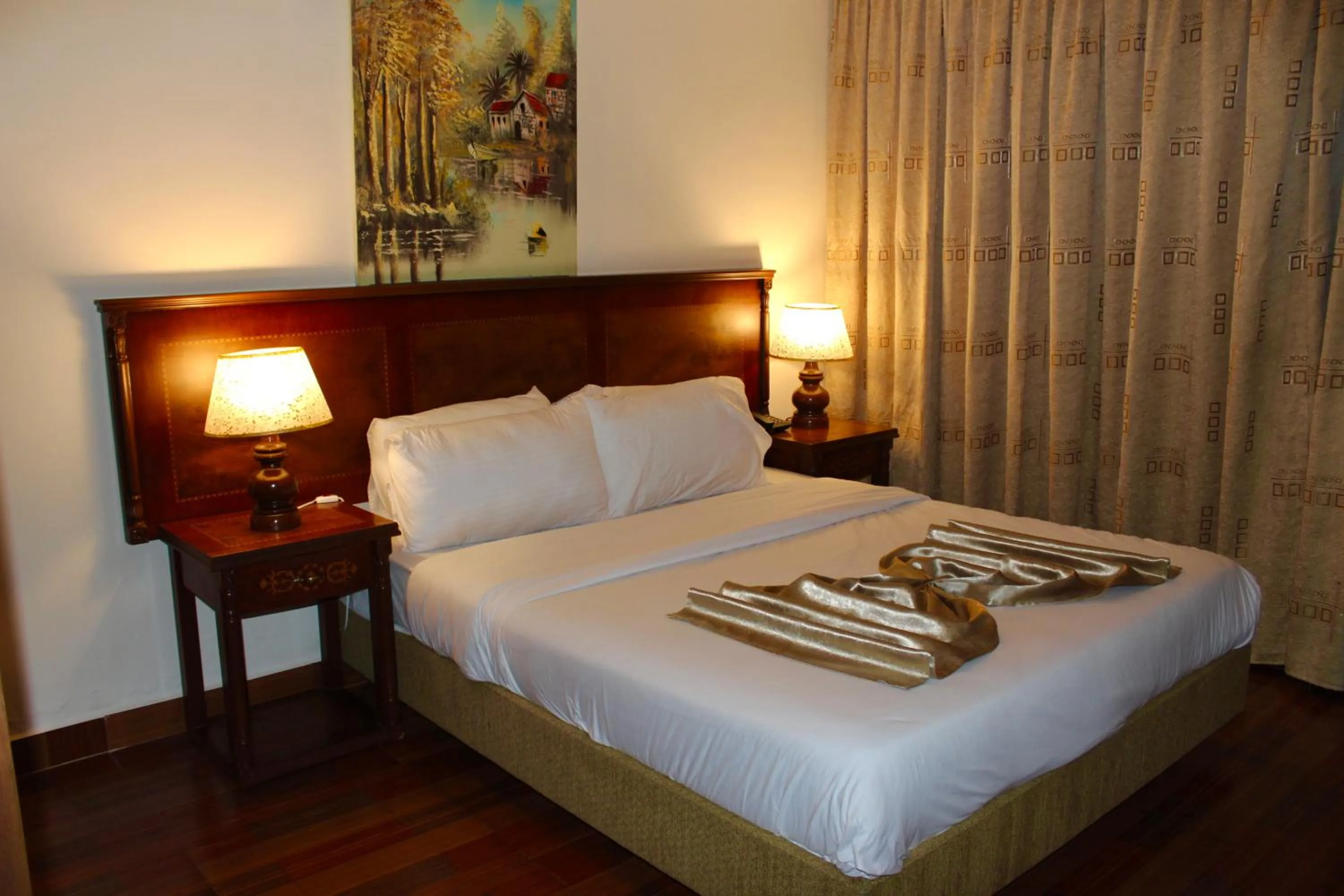 Deluxe Single Room in Amman Orchid Hotel