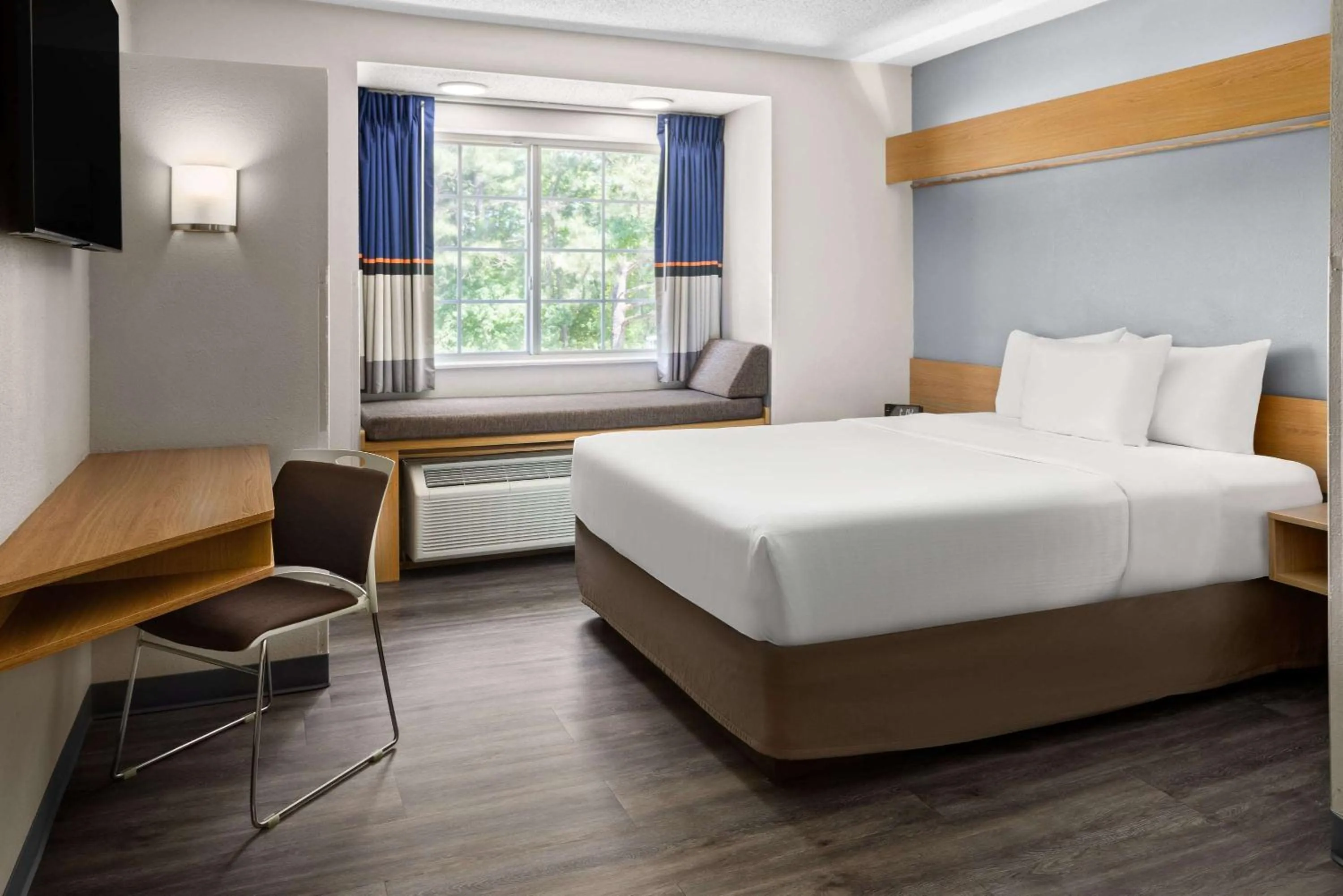 Deluxe Queen Room - Non-Smoking in Microtel Inn by Wyndham Raleigh-Durham Airport