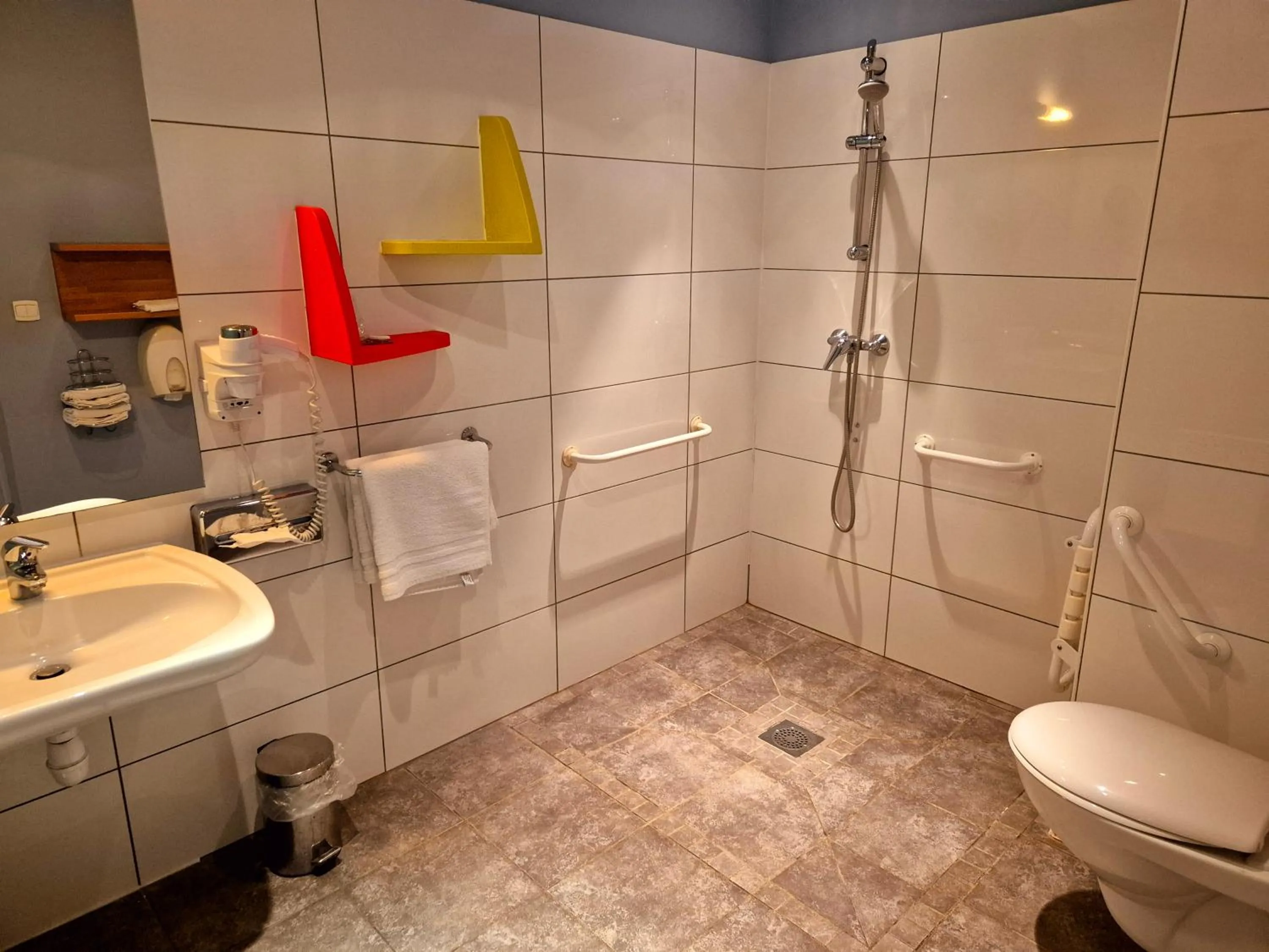Double Room - Disability Access in Arche Hotel