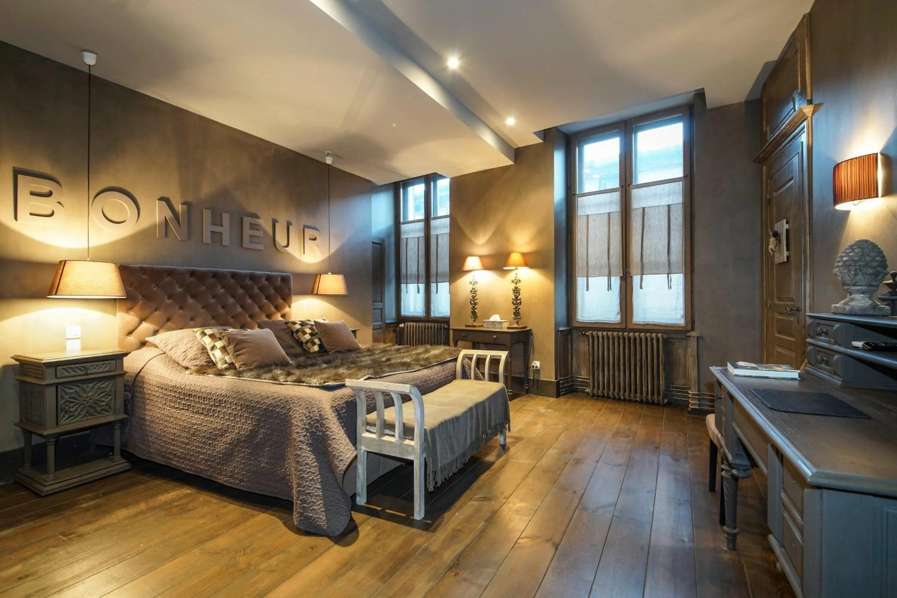 Deluxe Room in Hôtel de la Tour