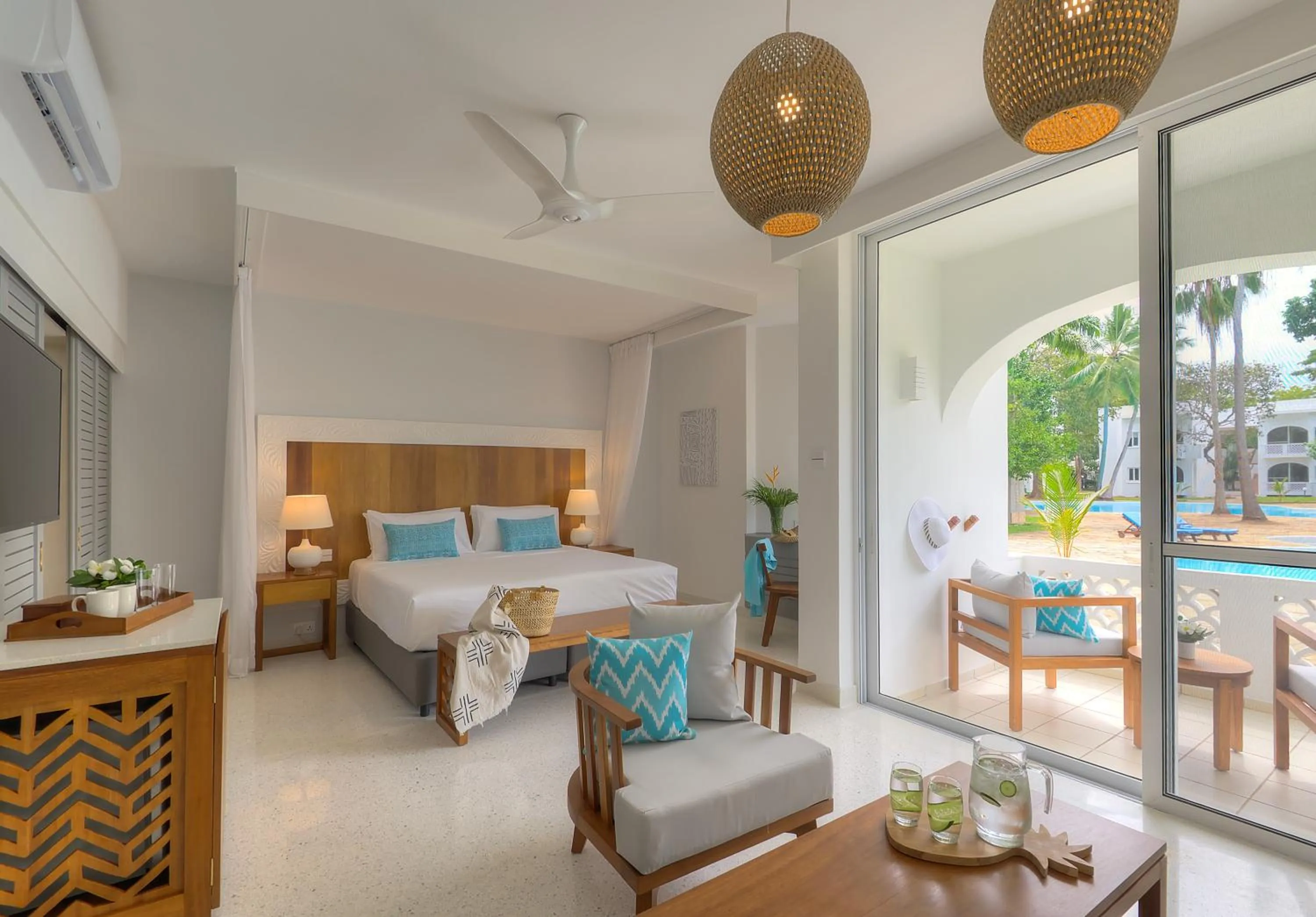 Bustani Junior Suite in Diamonds Leisure Beach & Golf Resort