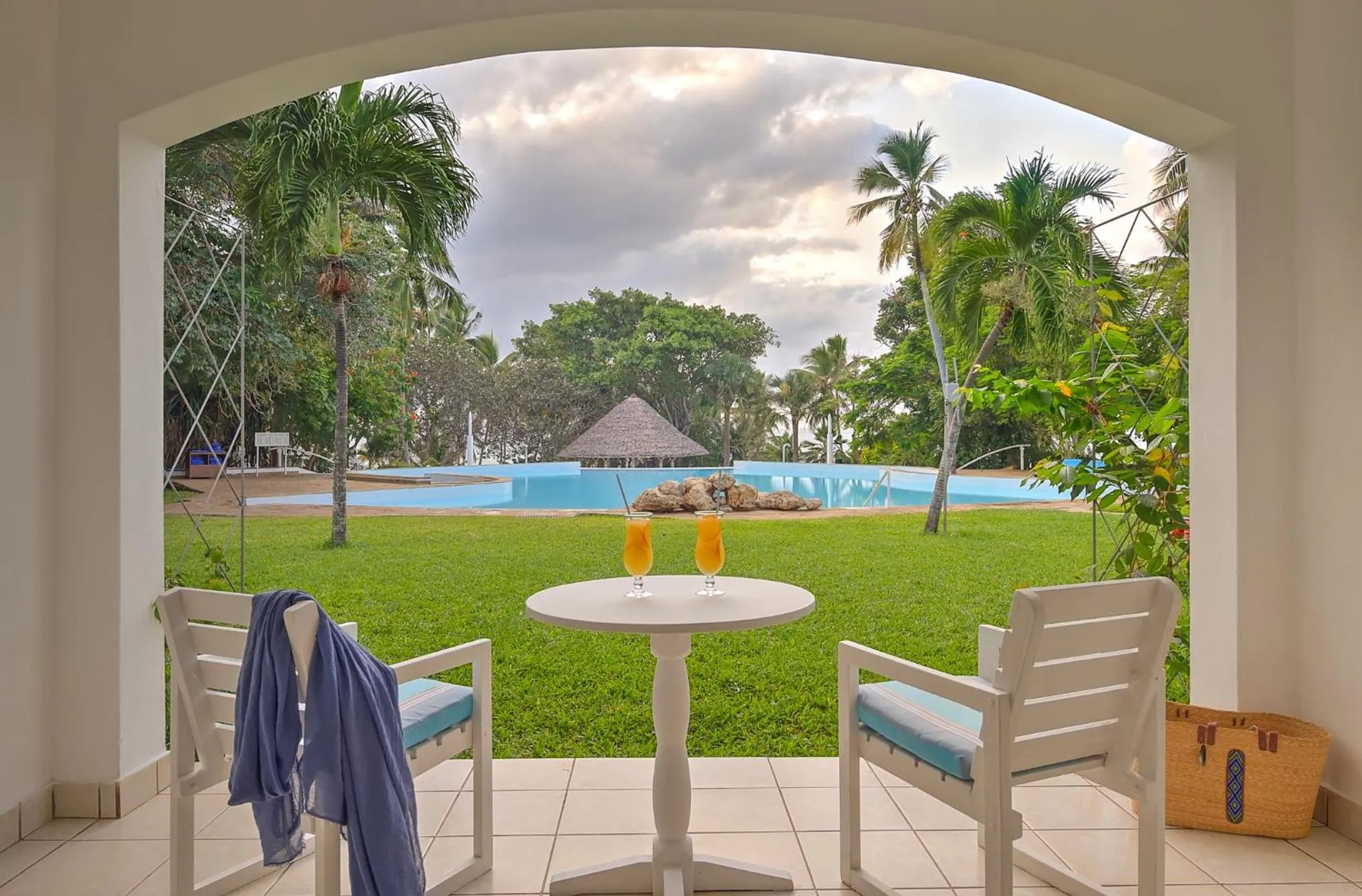Pool Side Room in Diamonds Leisure Beach & Golf Resort