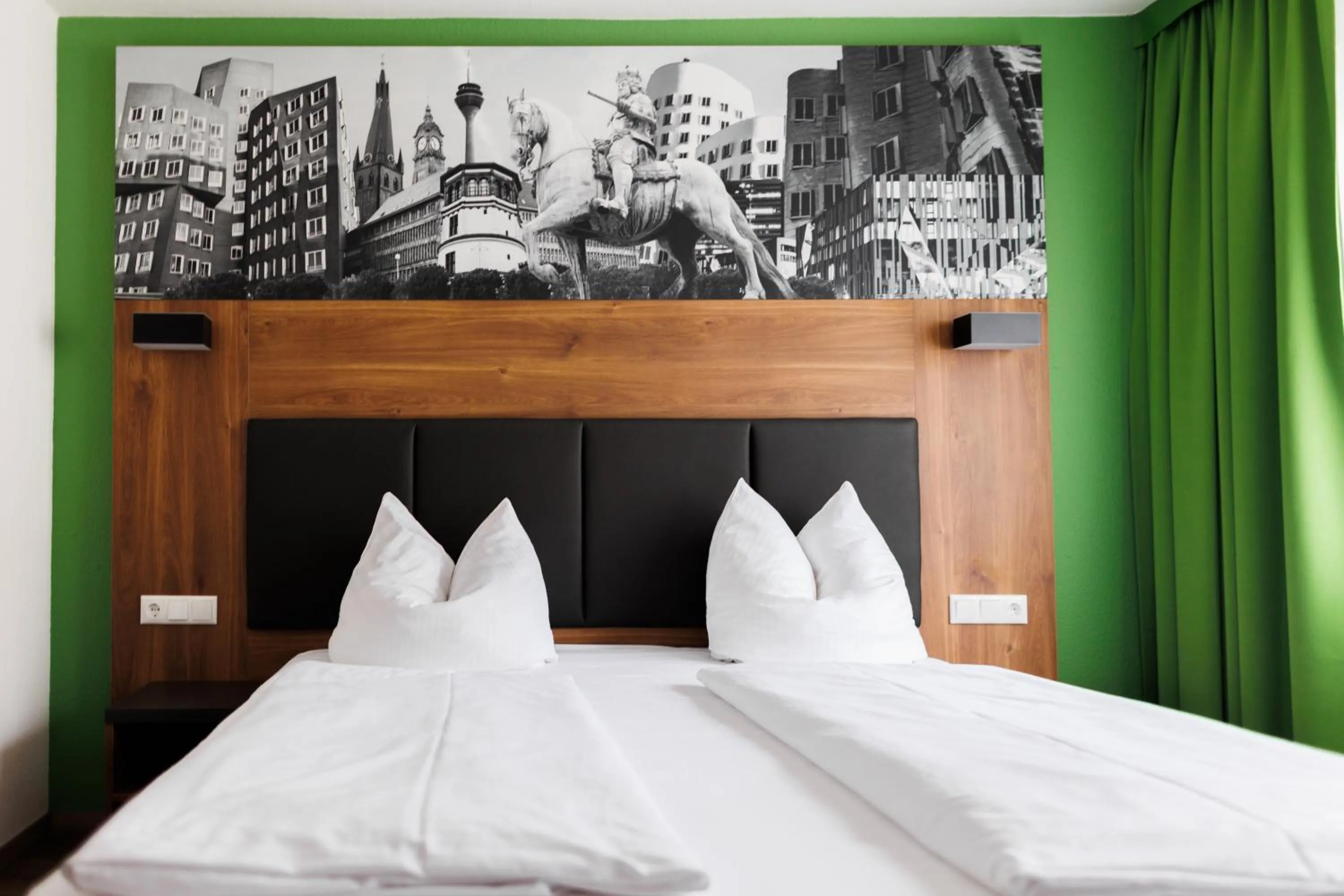 Deluxe Double Room in Bellevue Hotel