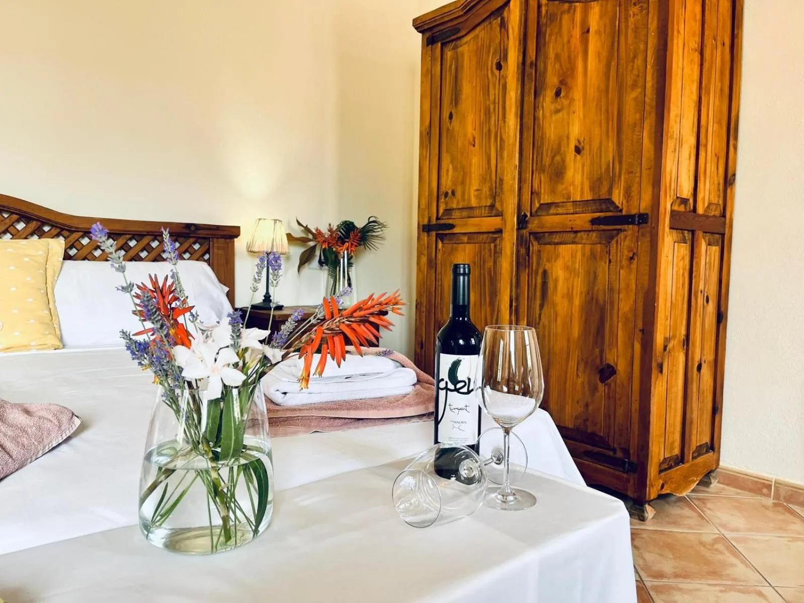 Double or Twin Room in Hotel Rural Nou Dalt Muntanya