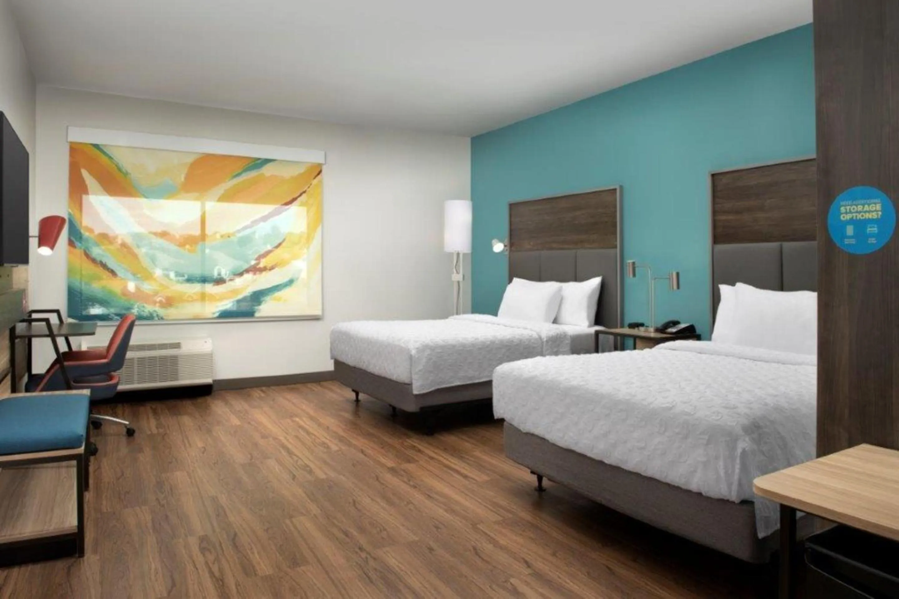 Queen Room with Two Queen Beds - Mobility and Hearing Access in Tru By Hilton San Antonio North