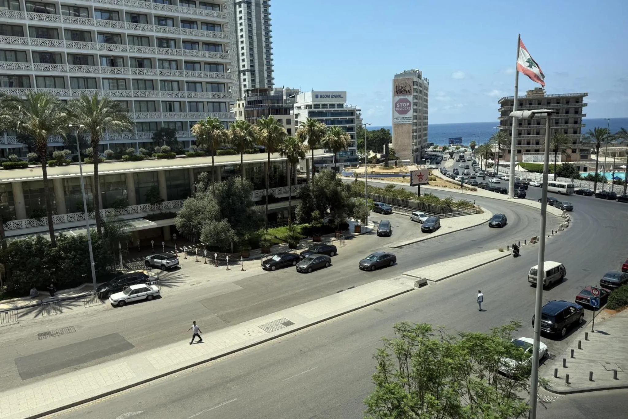 Deluxe King Room with City View in voco Beirut Central District by IHG