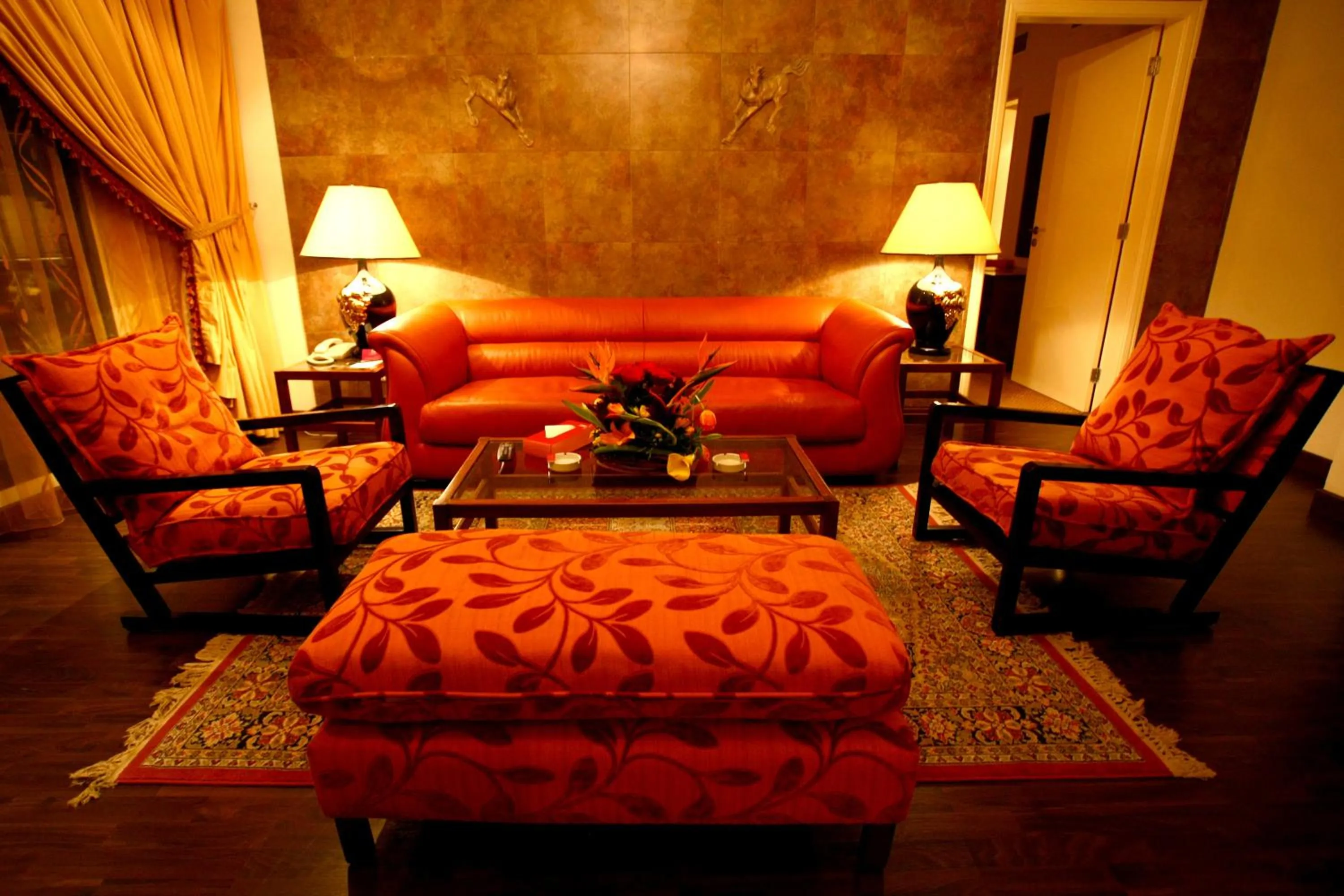 Three-Bedroom Suite with City View in Markazia Suites