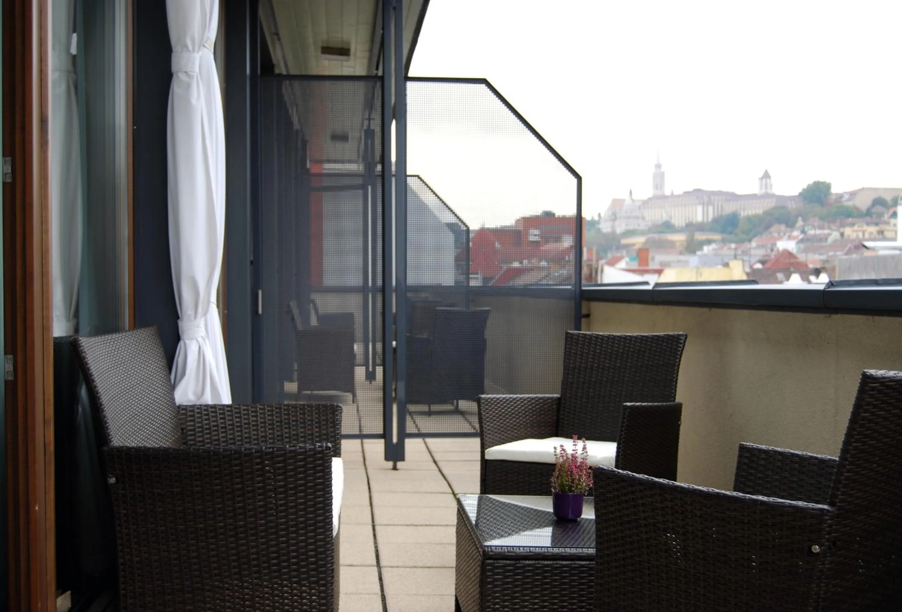 Standard Double or Twin Room with Terrace in Hotel Regnum Residence