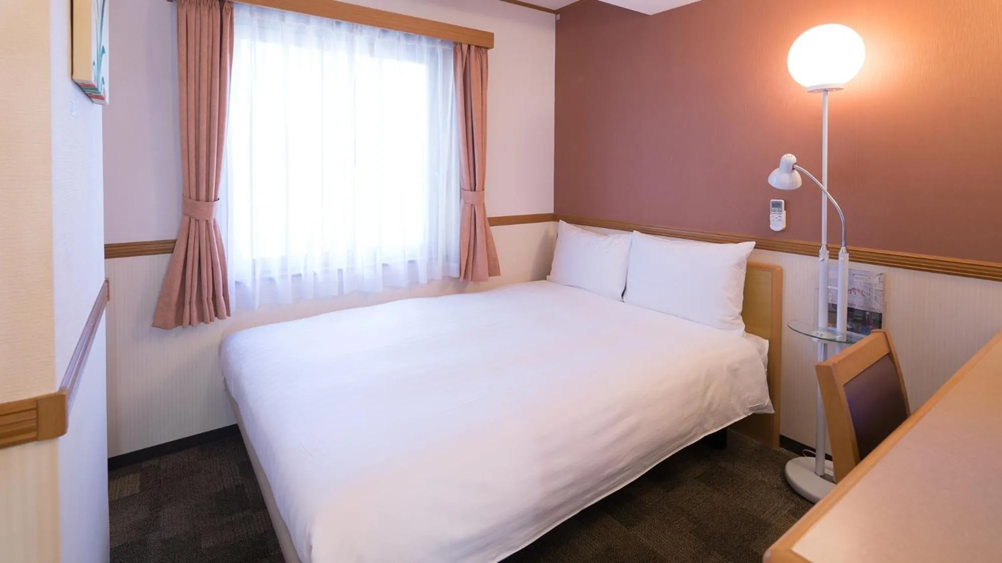 Double Room - single occupancy - Smoking in Toyoko Inn Higashi-hiroshima Saijo Ekimae