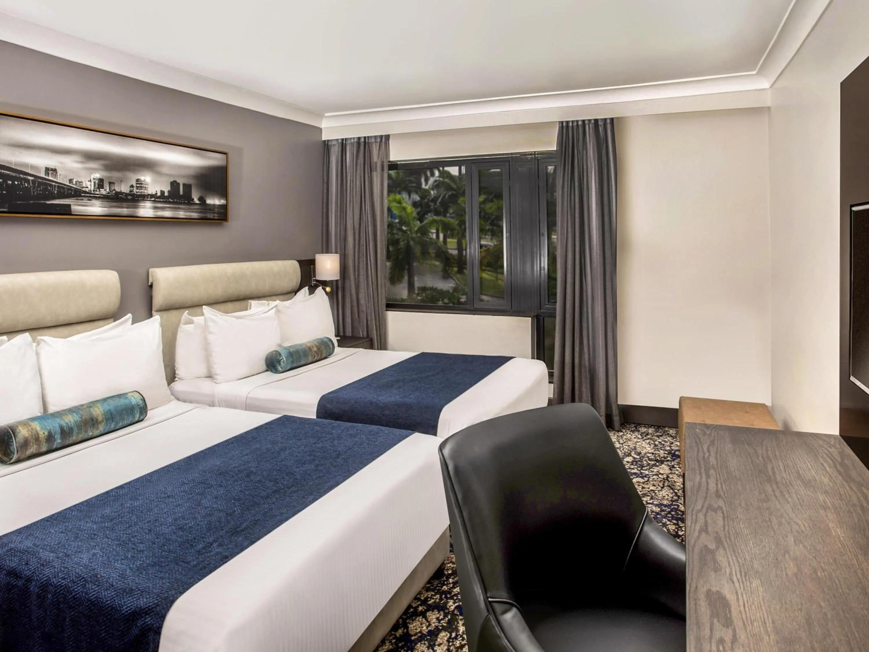 Deluxe Queen Room with 2 Queen Beds in Mövenpick Hotel Ikoyi Lagos