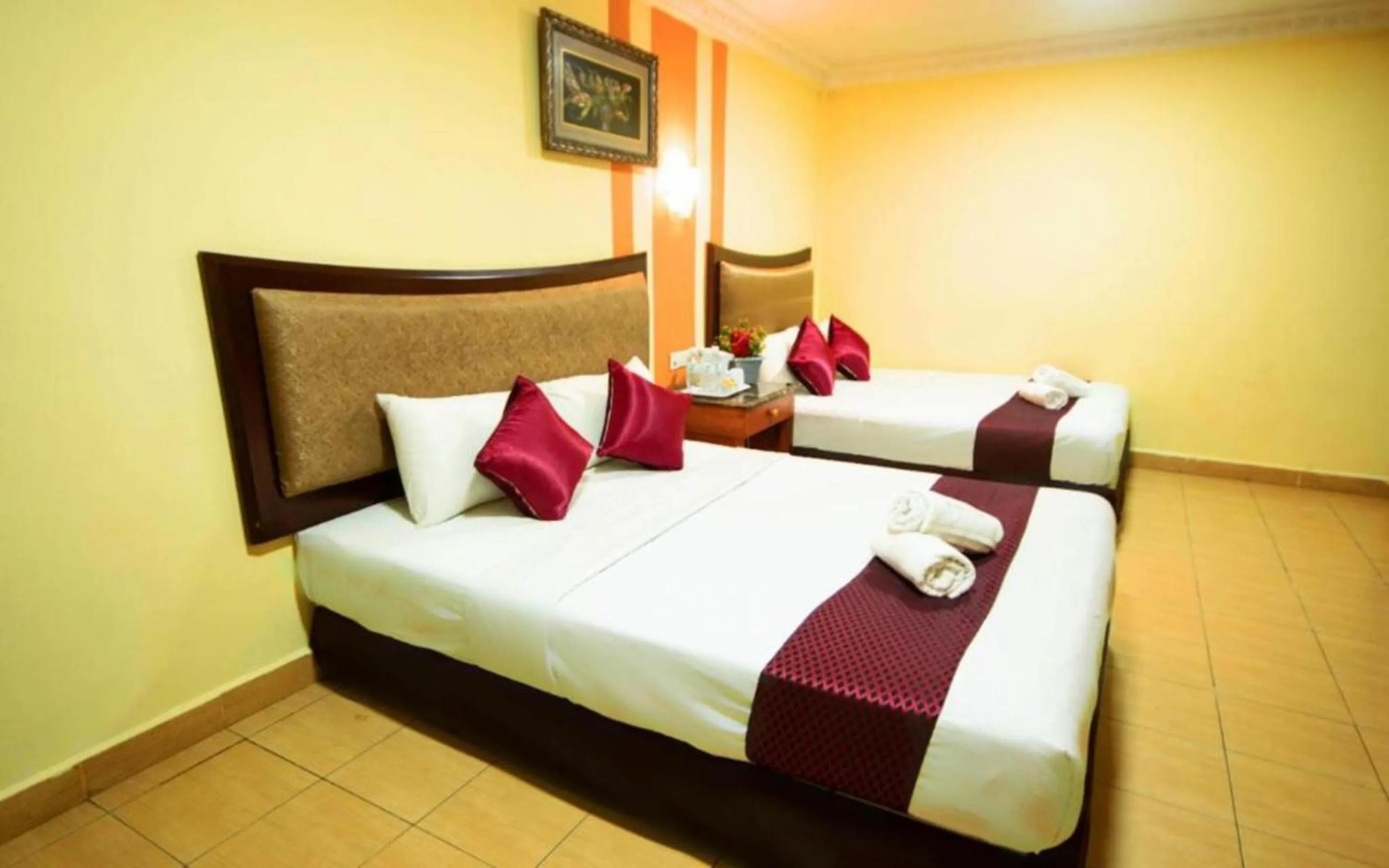 Quadruple Room in Sun Inns Hotel Batu Caves