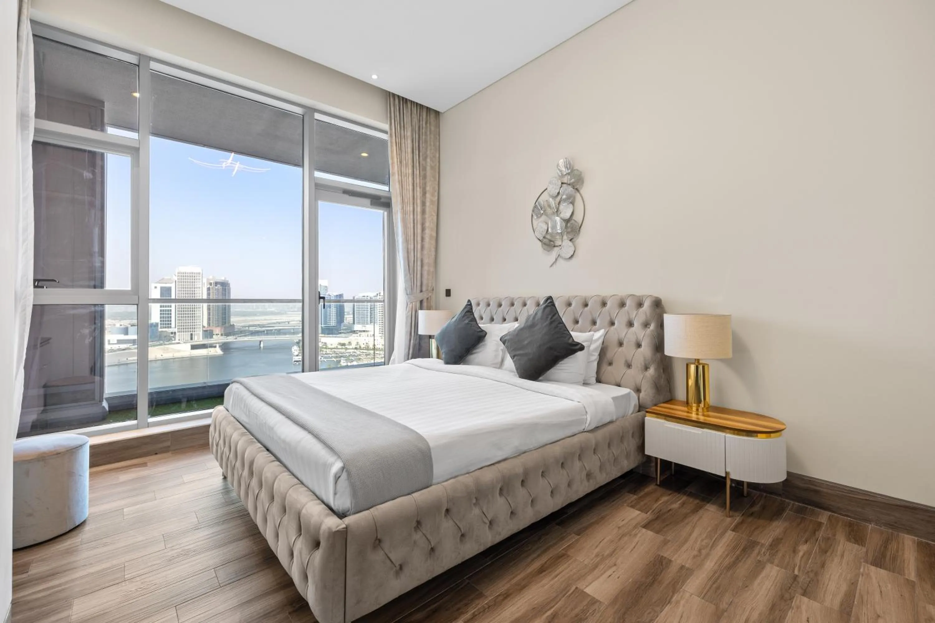 Two-Bedroom Apartment in Unlock J One Downtown Dubai