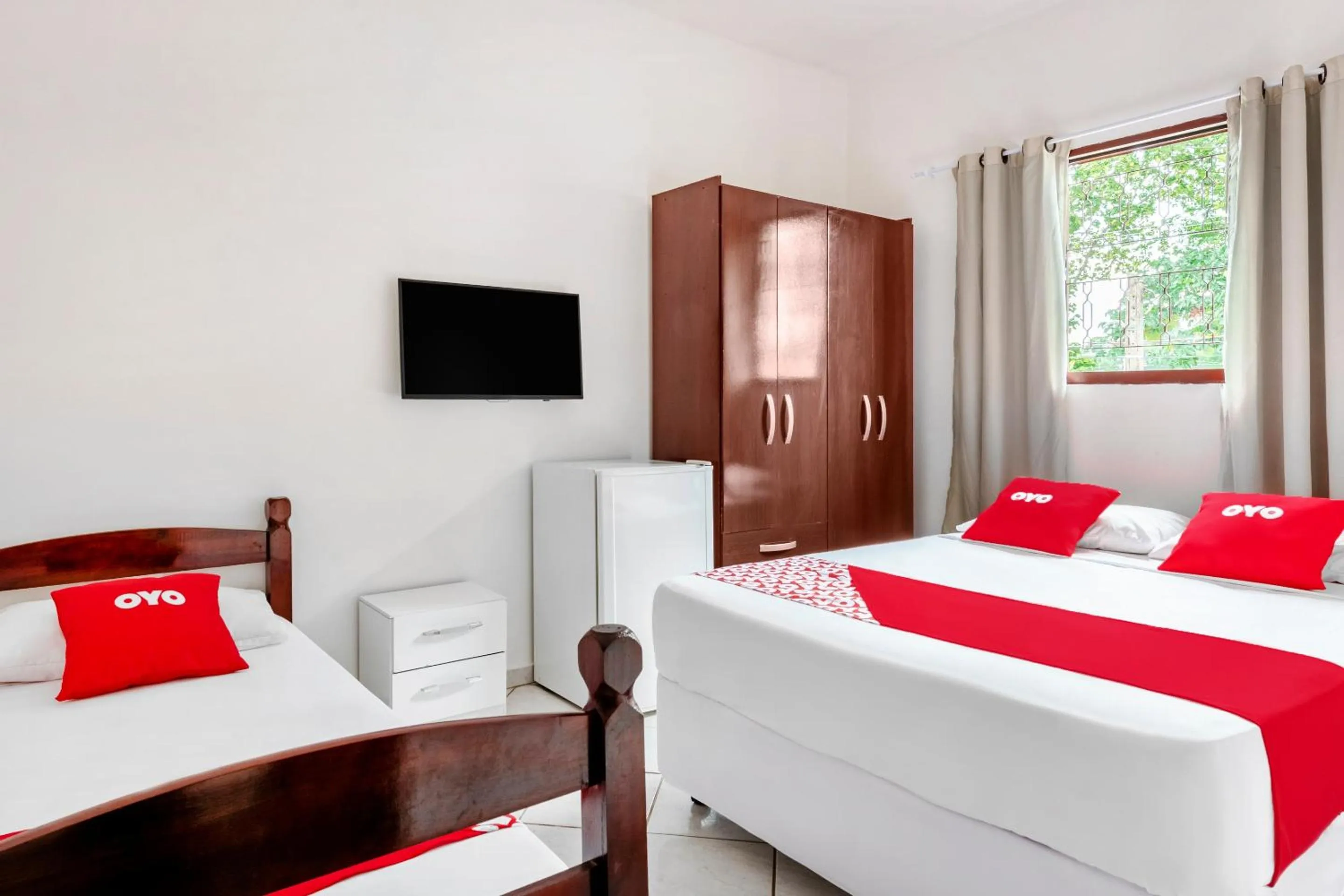 Standard Family Room in OYO Pousada Tia Léo Campinas