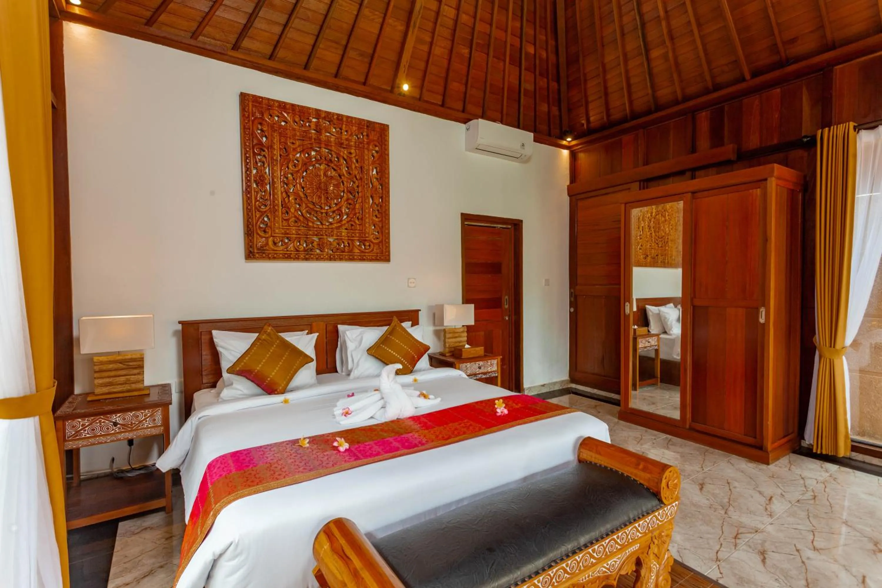 Junior Suite with Balcony in Campuhan Sebatu Resort
