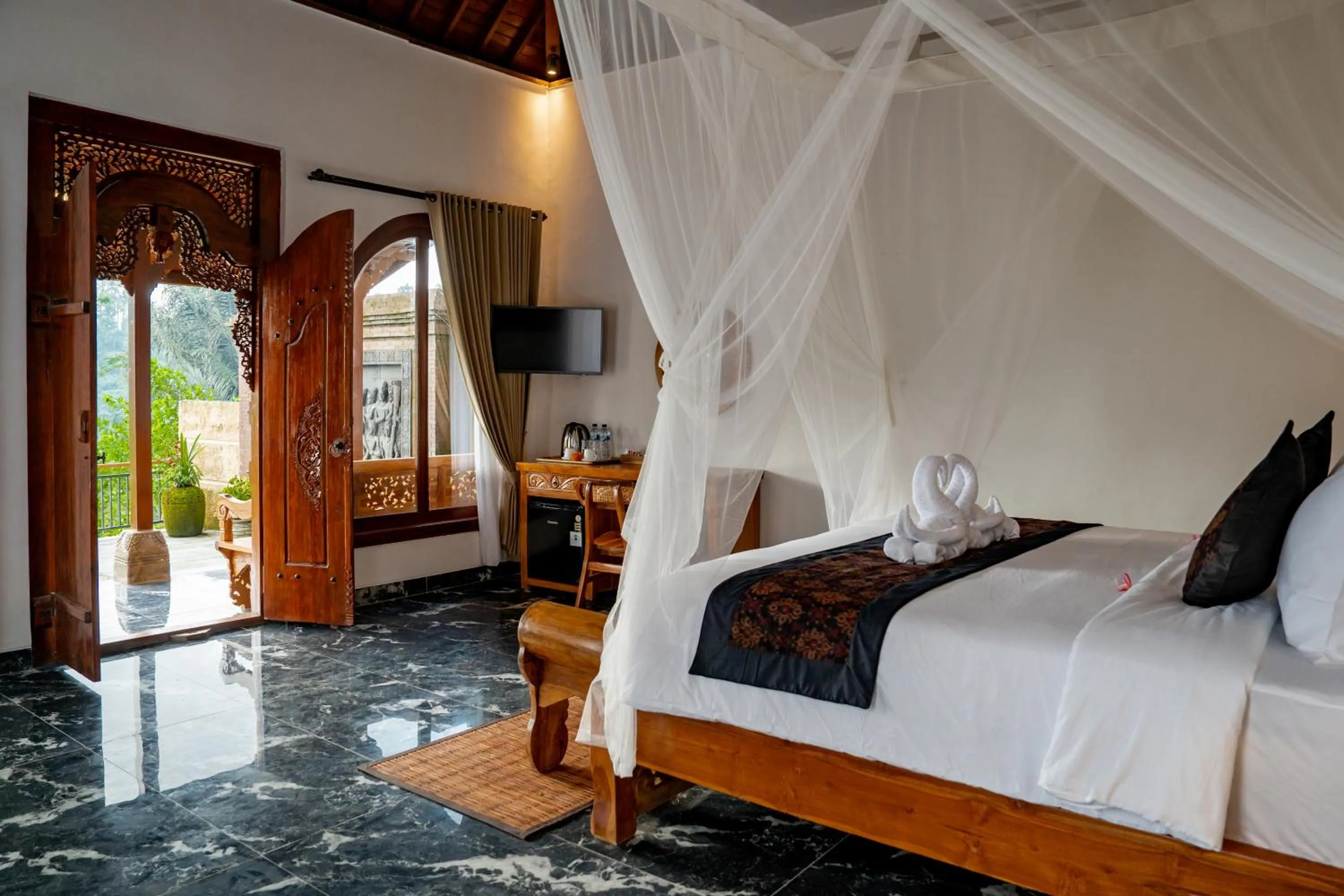 Villa with Private Pool in Campuhan Sebatu Resort