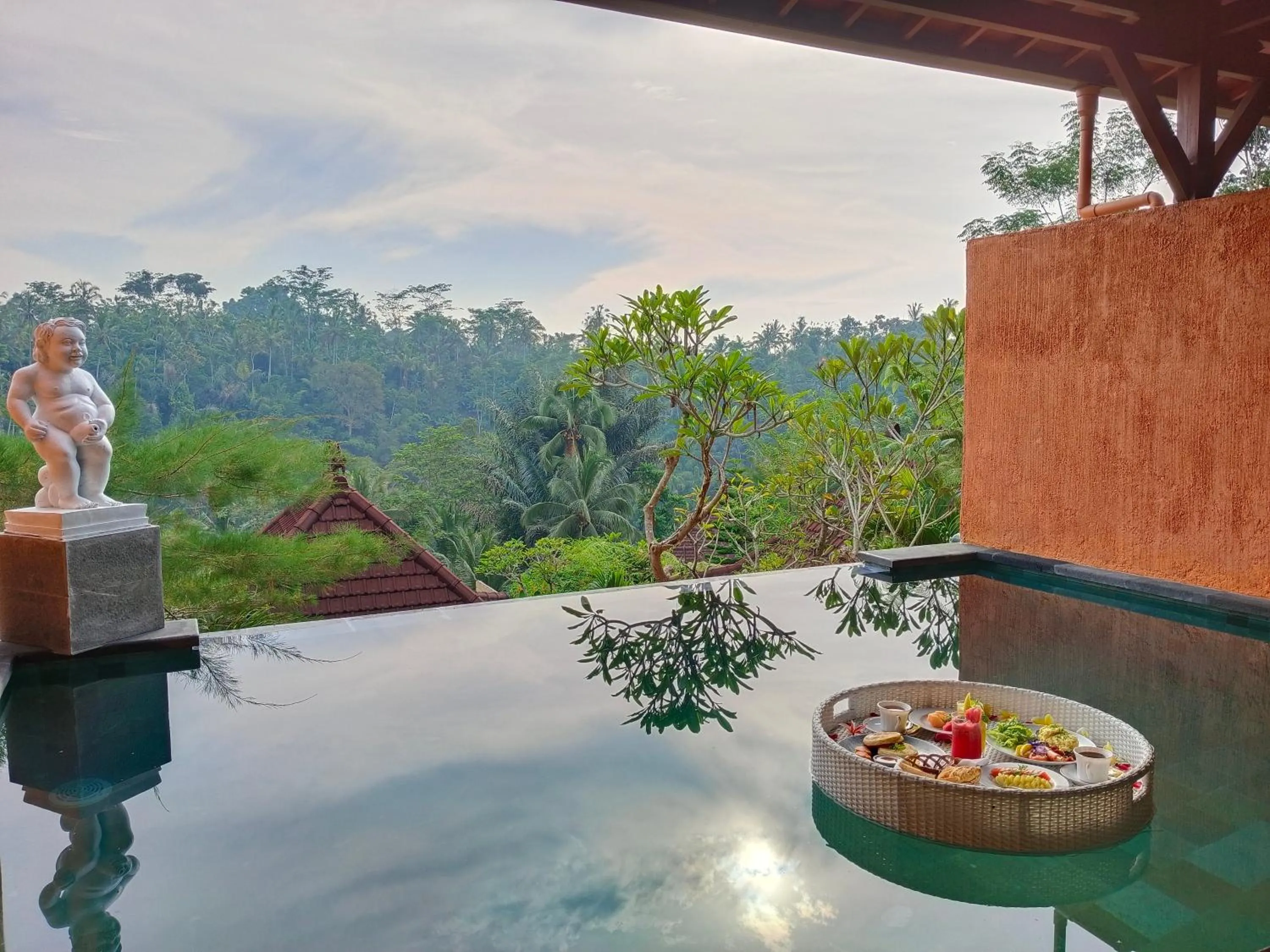 Deluxe Double Room with Private Pool  in Campuhan Sebatu Resort