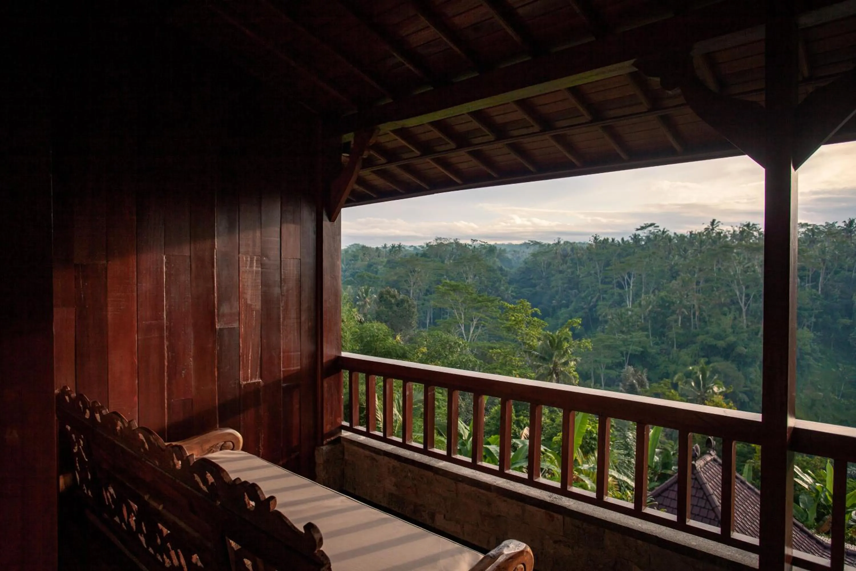 Deluxe Room with Valley View in Campuhan Sebatu Resort