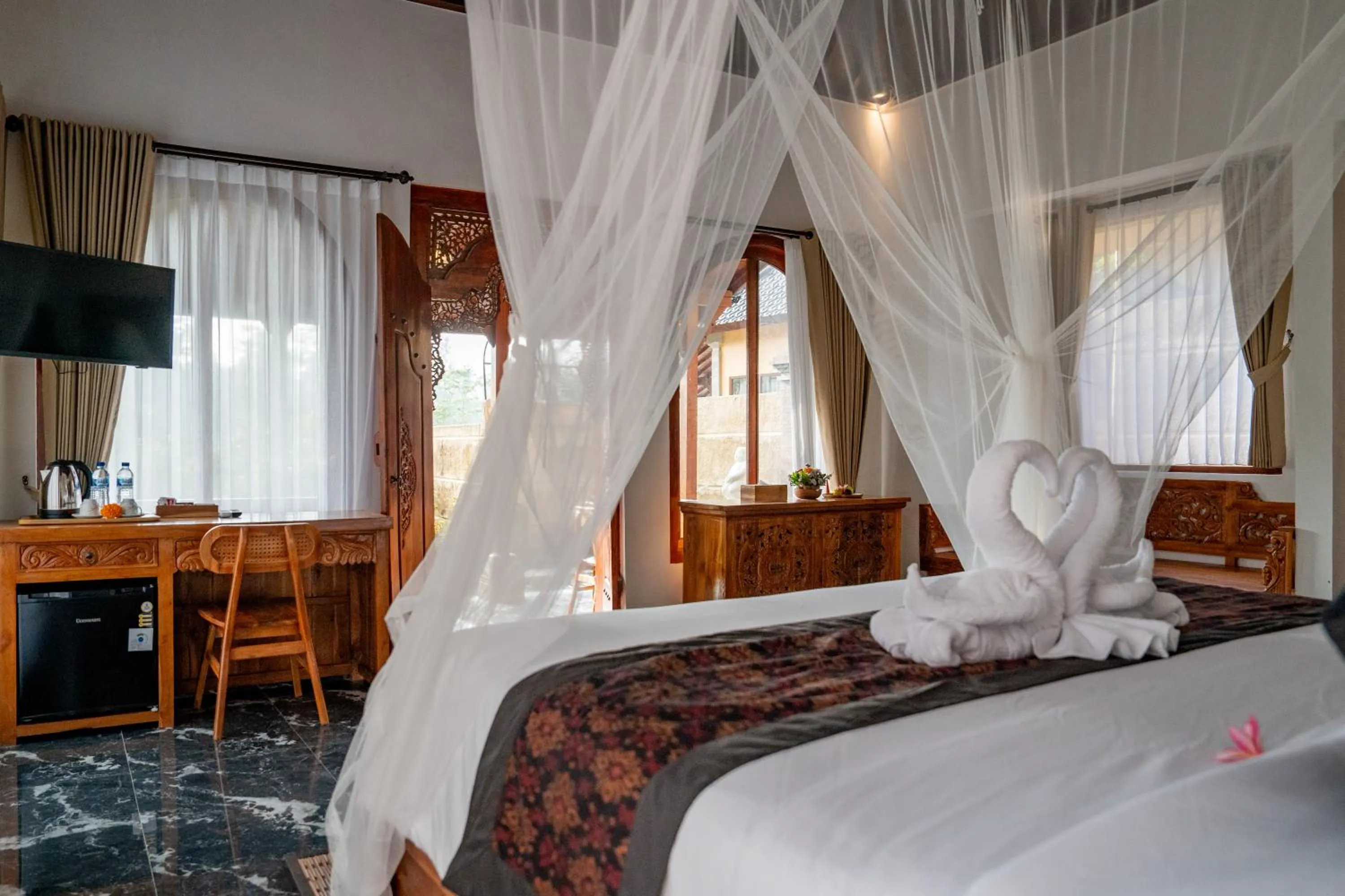 Deluxe Suite in Campuhan Sebatu Resort