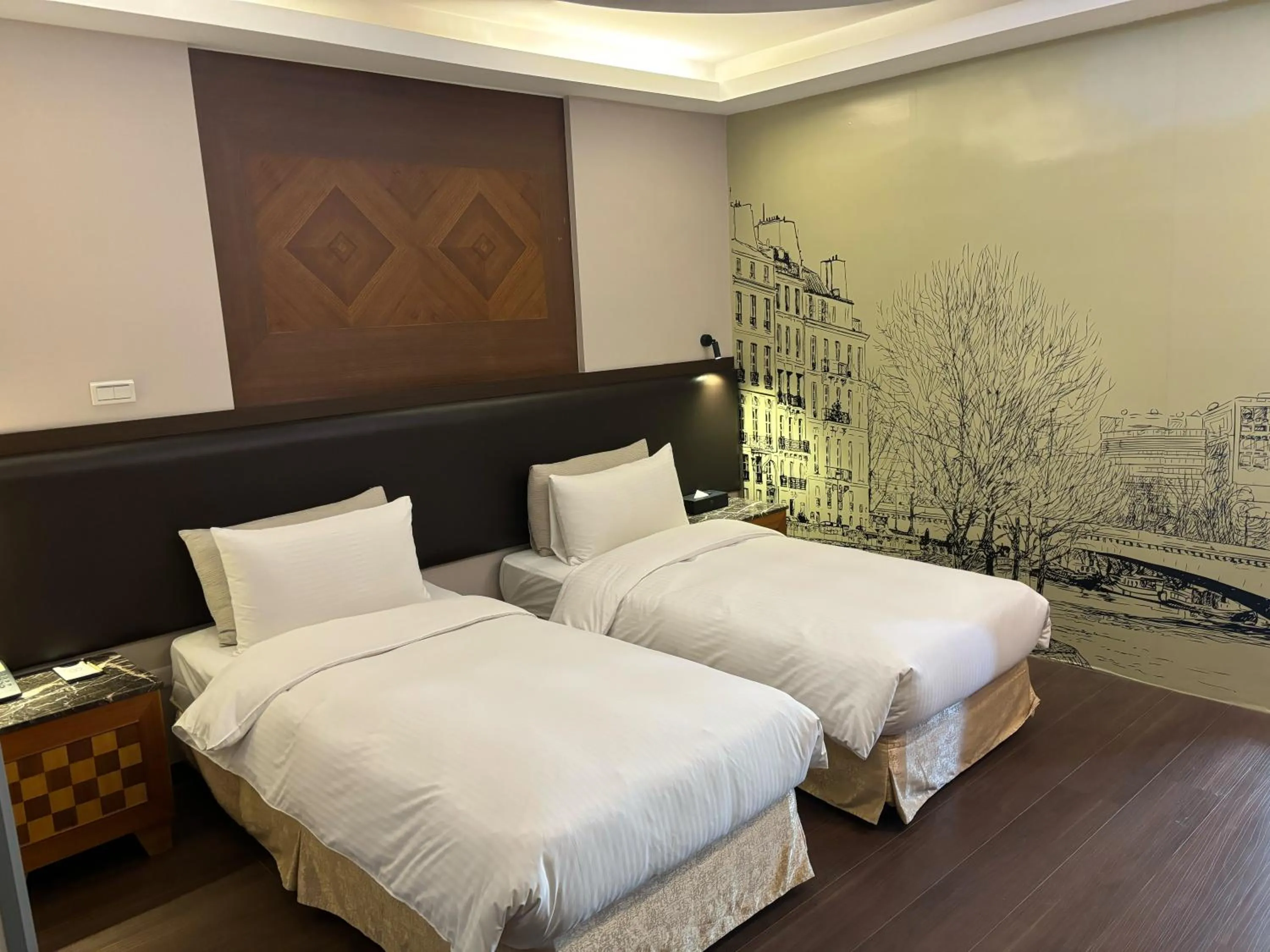 Exquisite Business Twin Room in Yuhao Hotel - Hsinchu Branch