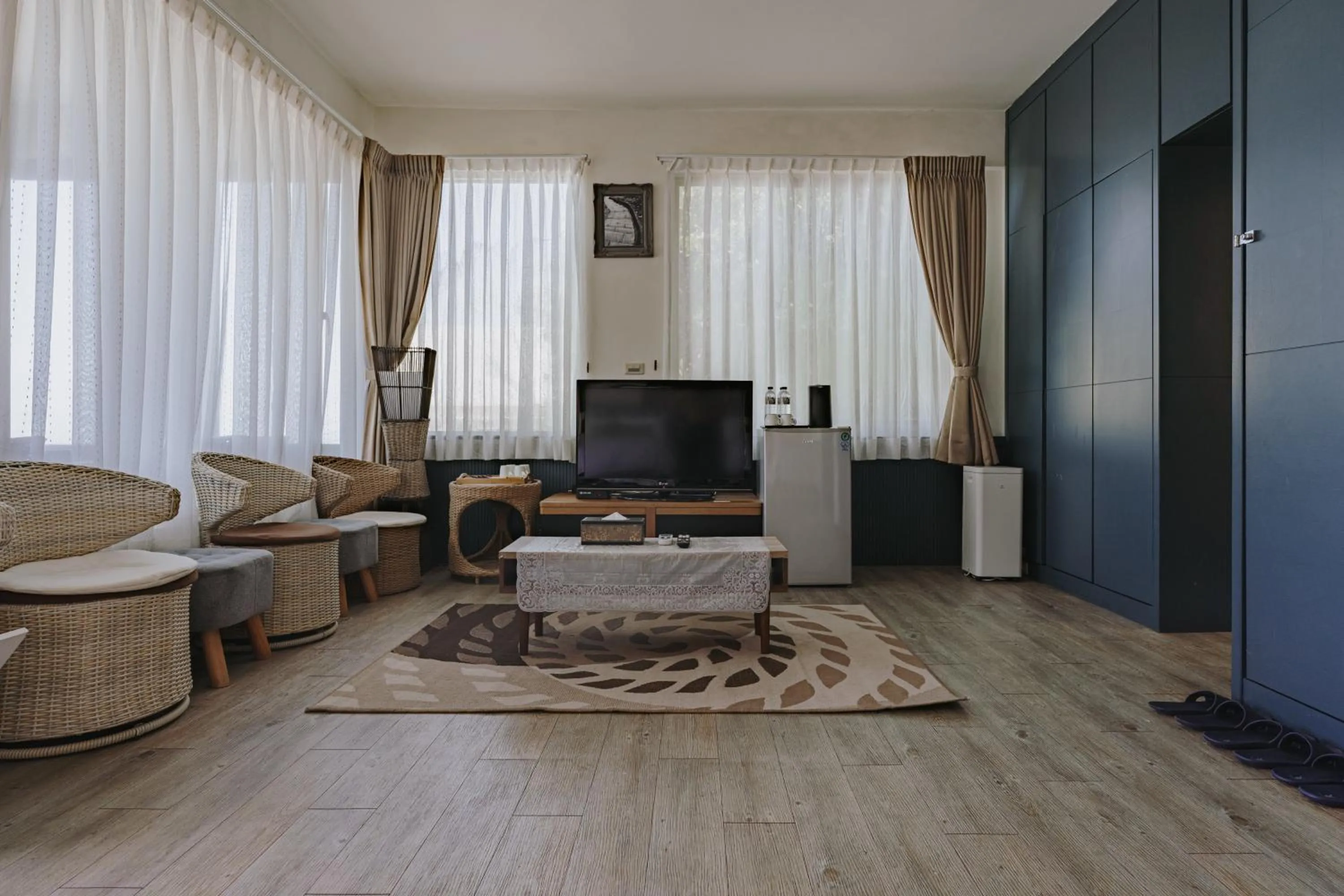 Quadruple Room with Private Bathroom in Mountain Traveler Inn