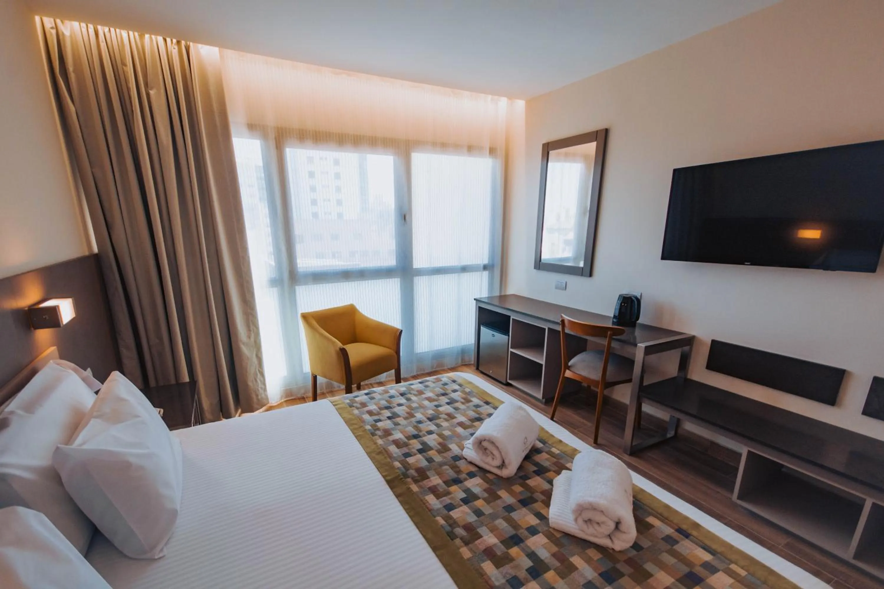 Superior Double Room in SEC Hotel