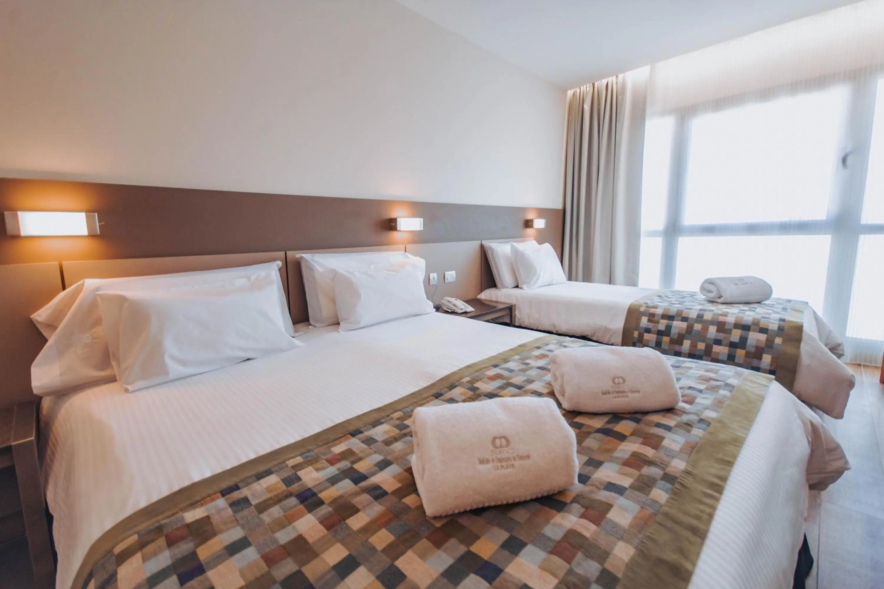 Superior Triple Room in SEC Hotel