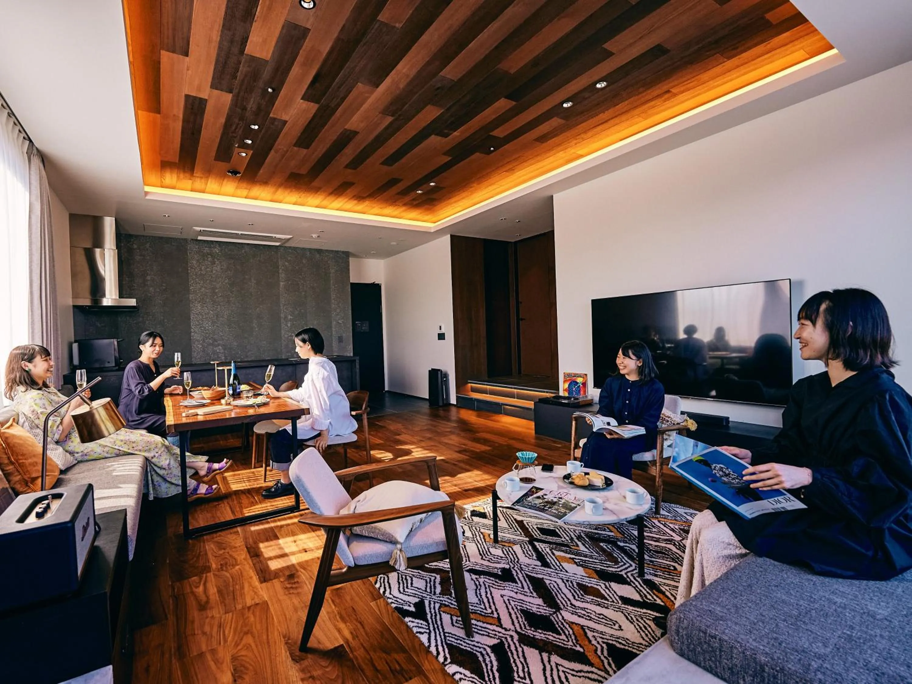 Suite with Terrace in 41 PIECES Sapporo