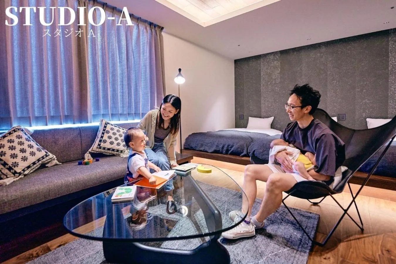 Studio in 41 PIECES Sapporo