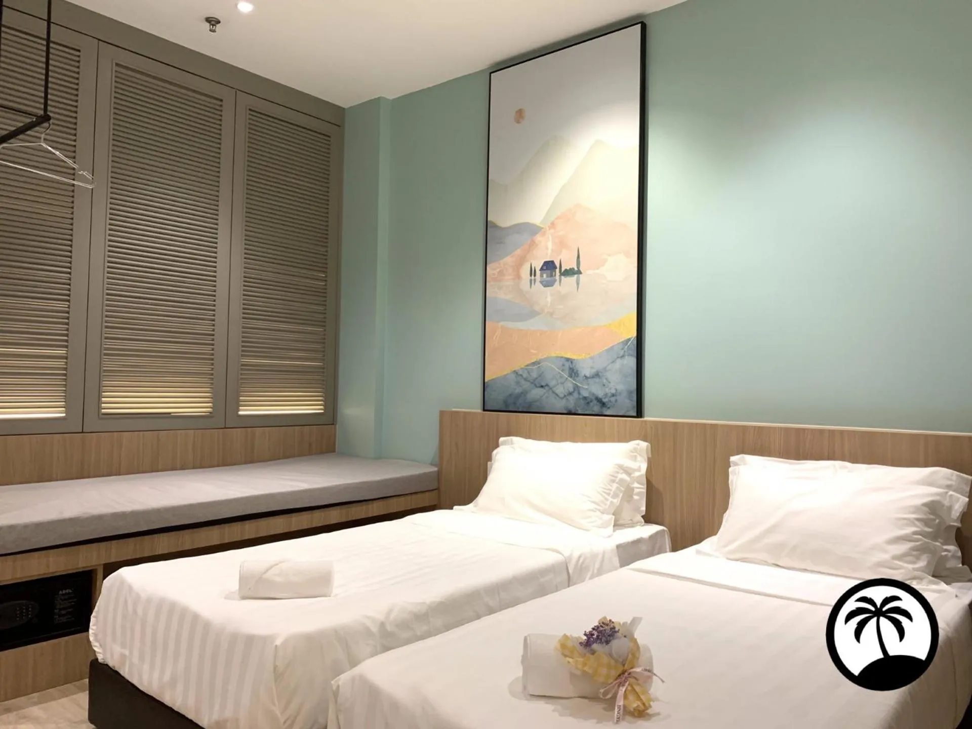 Superior Twin Room in Paradise Suite at Sutera Avenue