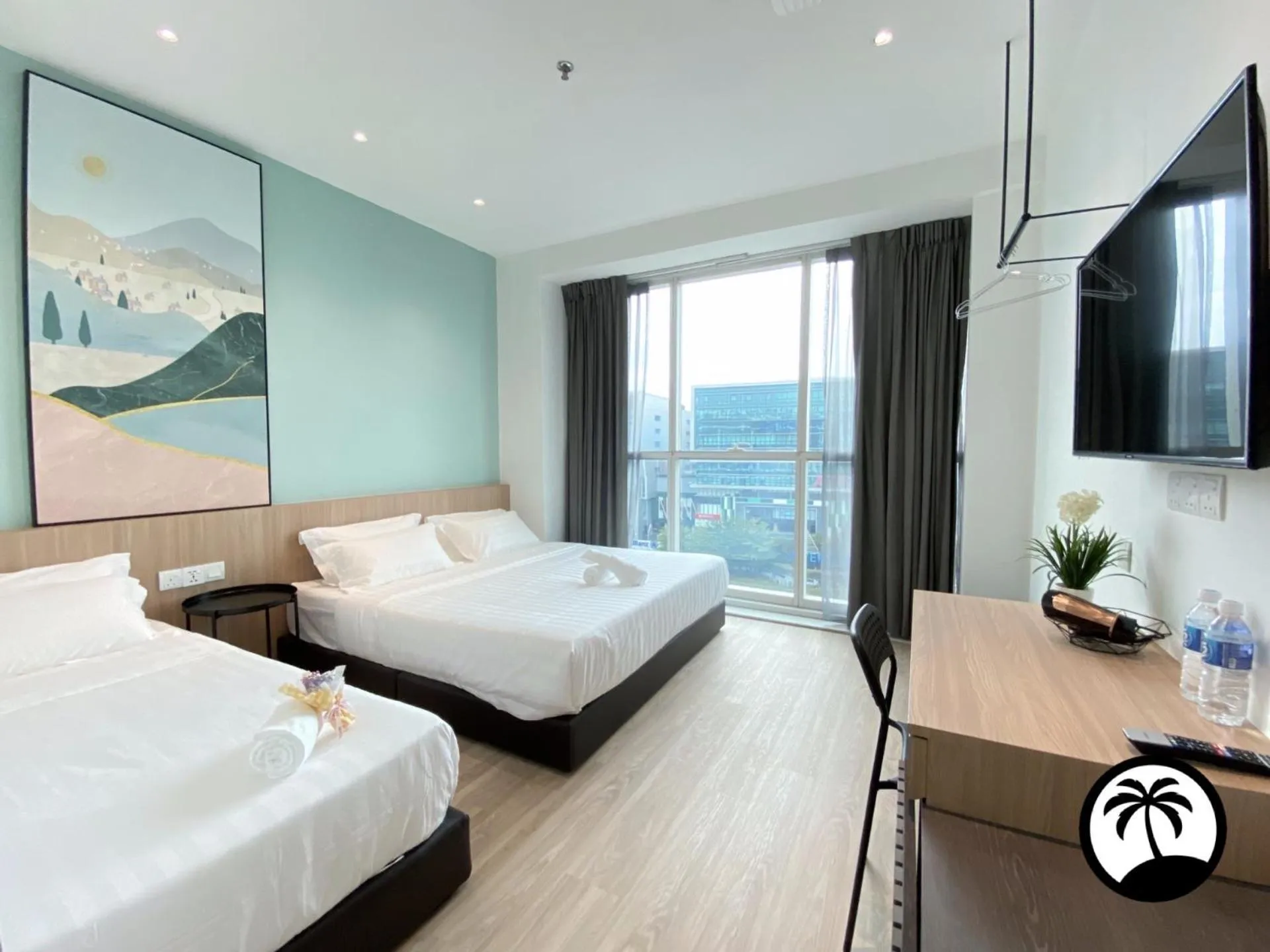 Two-Bedroom Apartment in Paradise Suite at Sutera Avenue