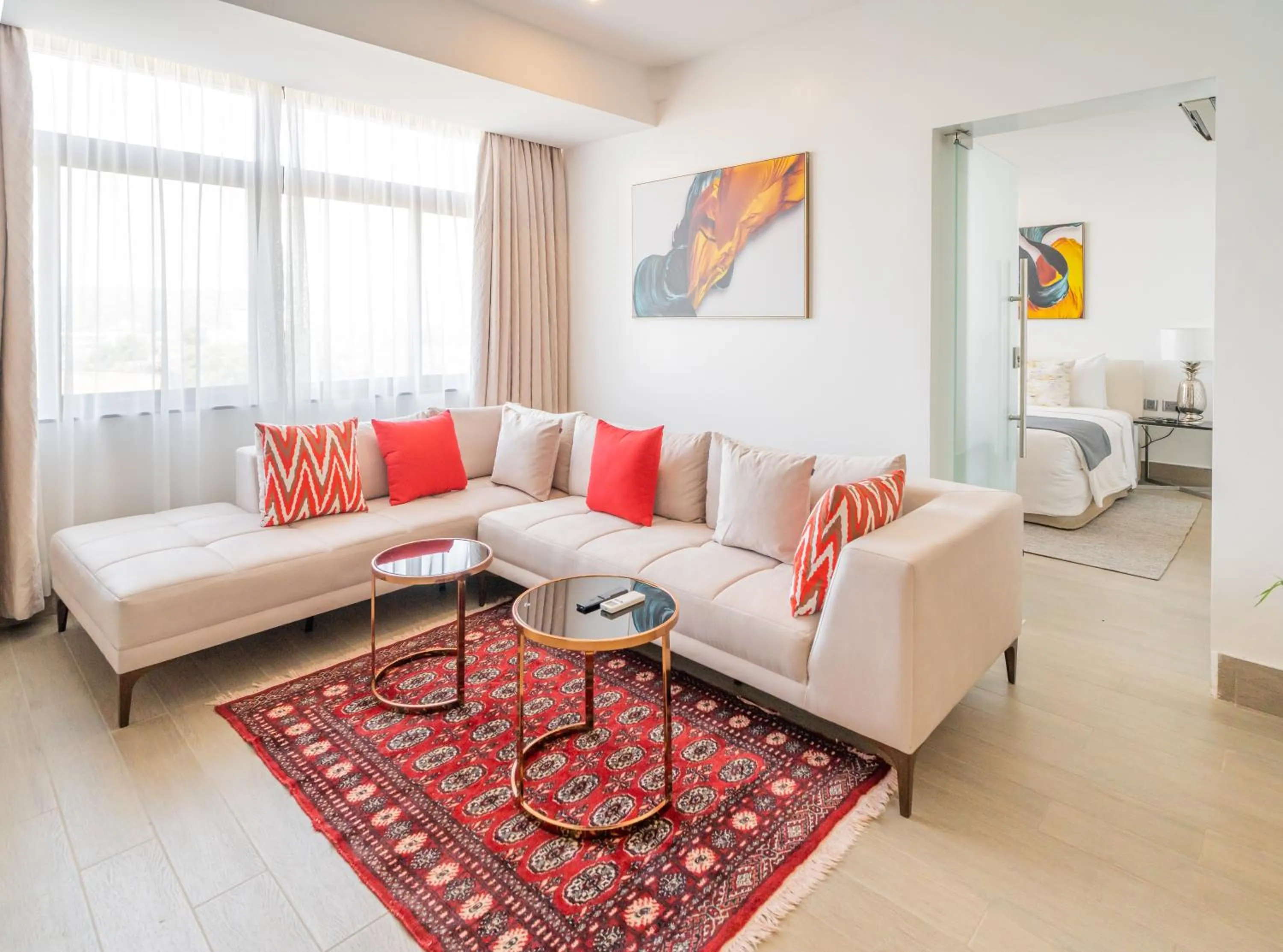 Executive Suite in Sarova Imperial Hotel