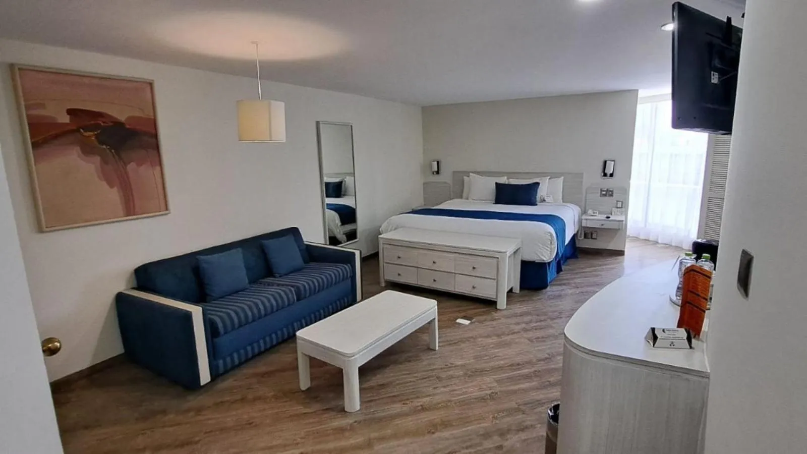 Junior Suite in Hotel Century Reforma