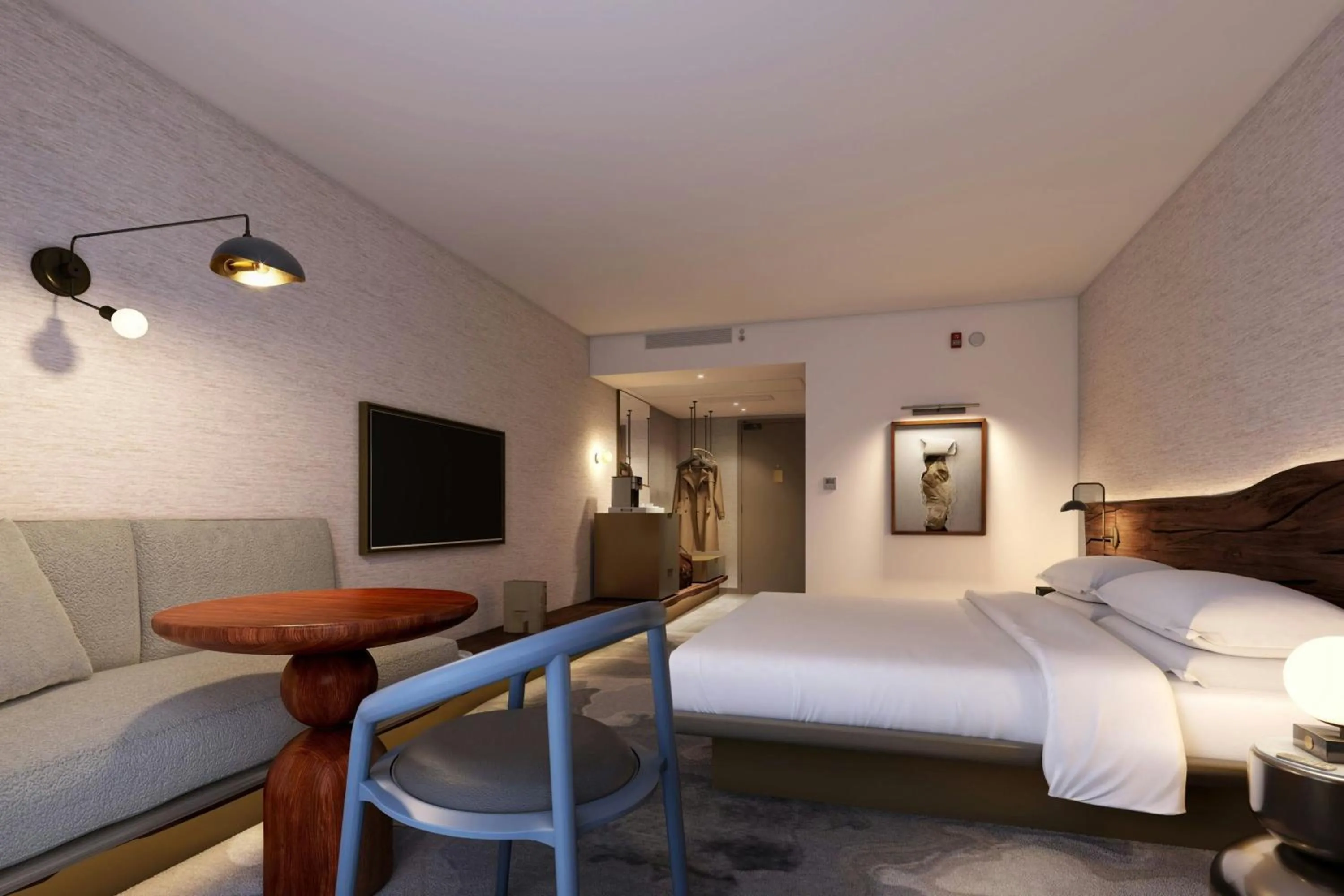 Standard King Room in Live Oak, Charleston Historic District, a Tribute Portfolio Hotel