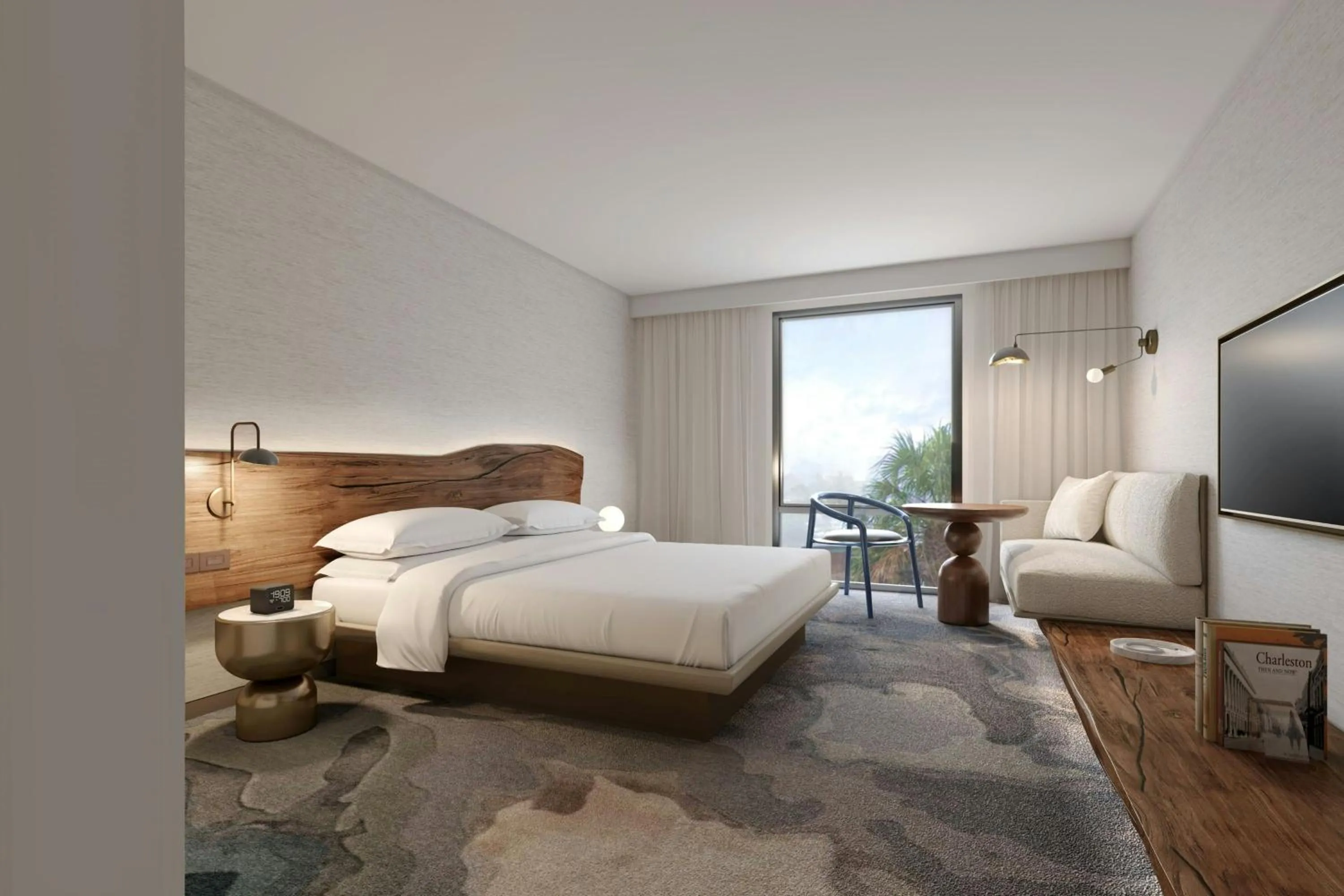 Standard Queen Room with Two Queen Beds in Live Oak, Charleston Historic District, a Tribute Portfolio Hotel