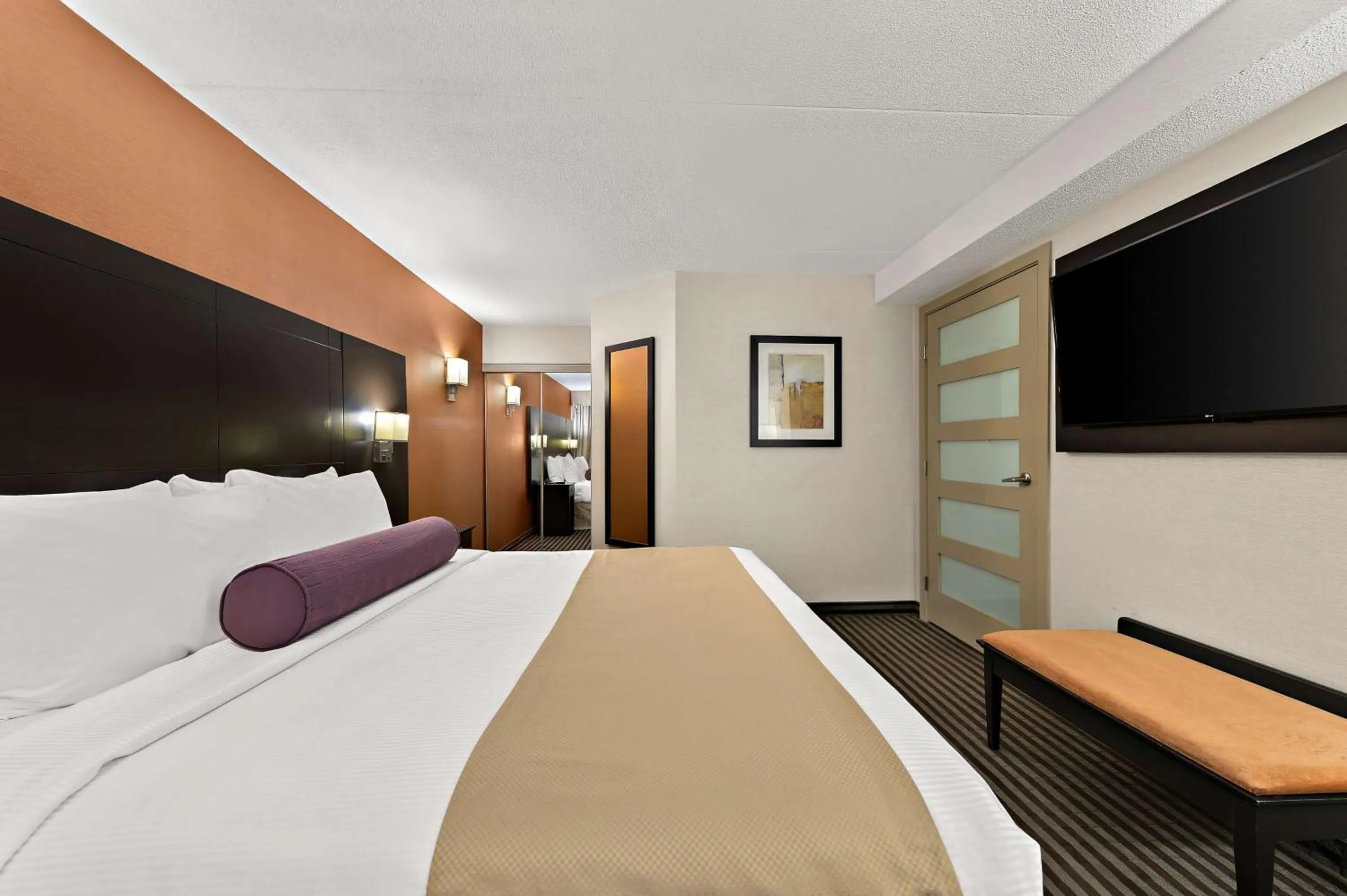 King Suite with Sofa Bed in Best Western Plus Toronto North York Hotel & Suites