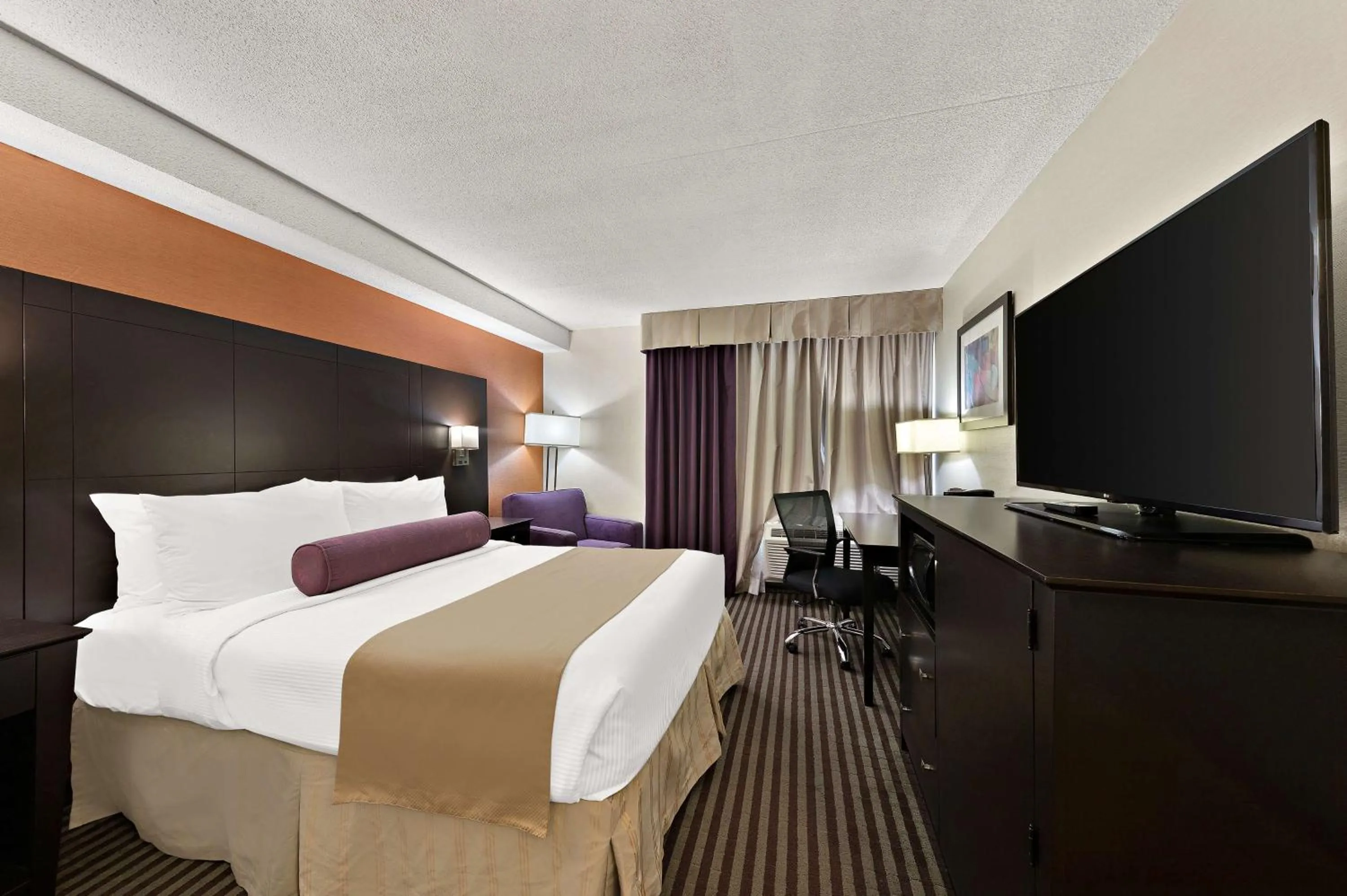 Queen Room in Best Western Plus Toronto North York Hotel & Suites