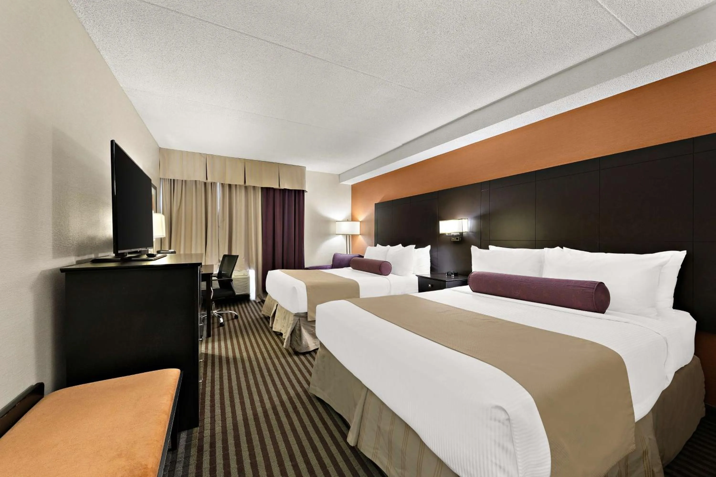Queen Room with Two Queen Beds - Non-Smoking in Best Western Plus Toronto North York Hotel & Suites