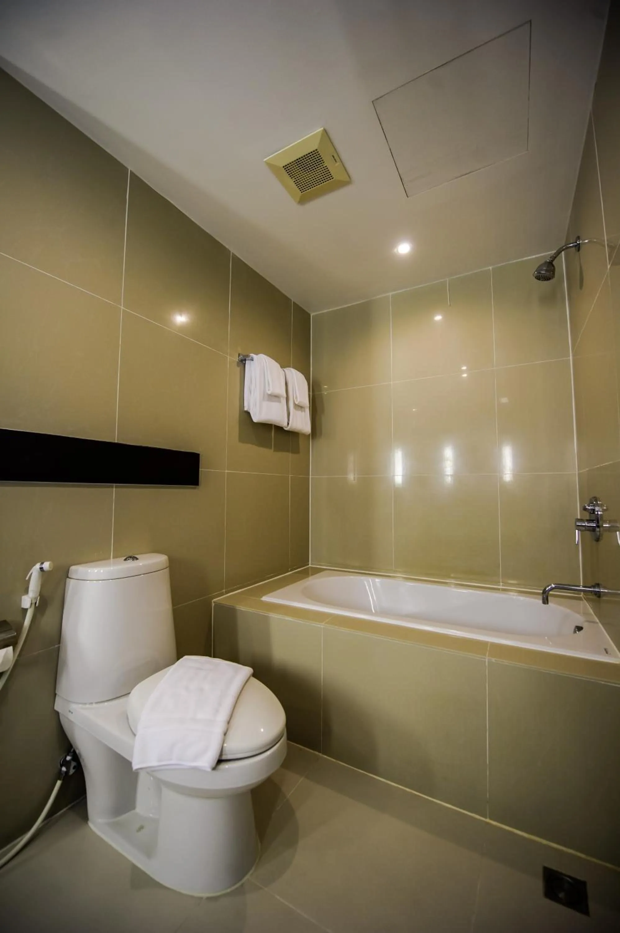 Corner Suite with Sea View in Hotel Selection Pattaya (SHA Plus)